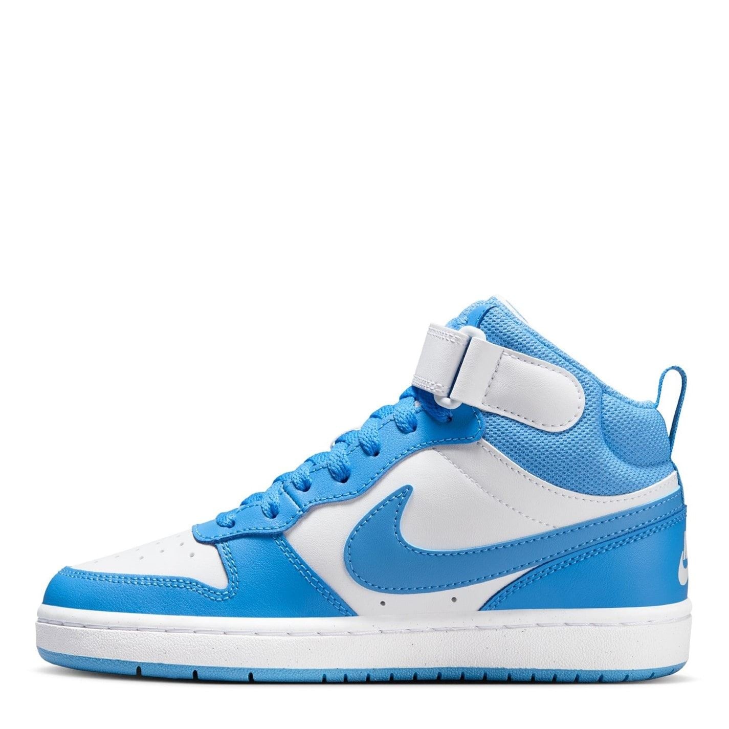 Nike Court Borough Mid 2 Big Kids Shoe