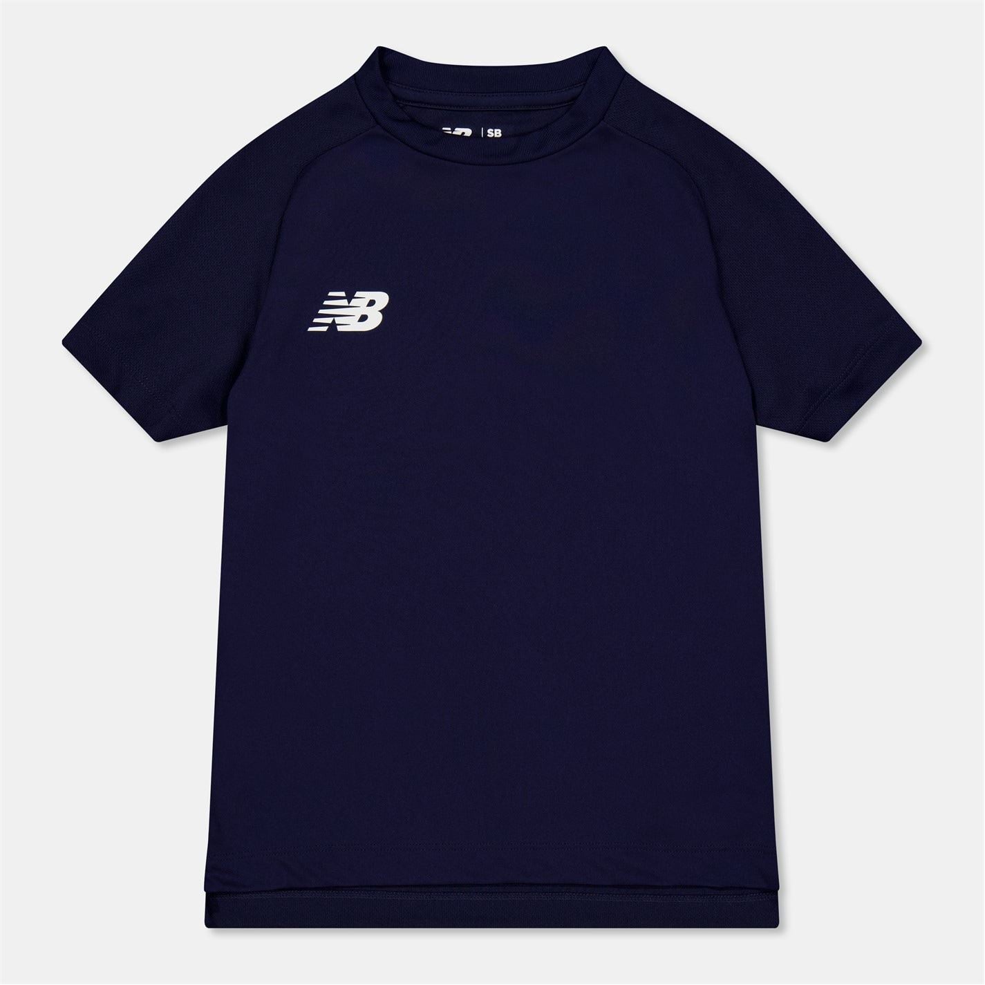 New Balance Cropped Regular Fit Short Sleeve T-Shirt