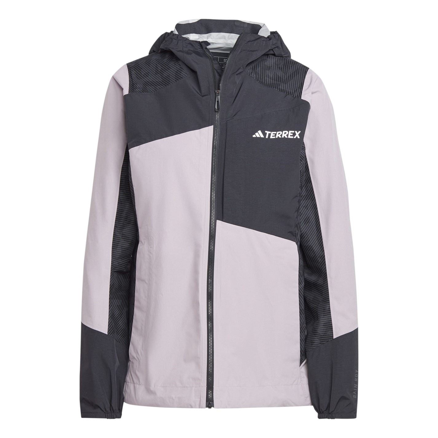 adidas Color Block Full Zip Anorak Jacket