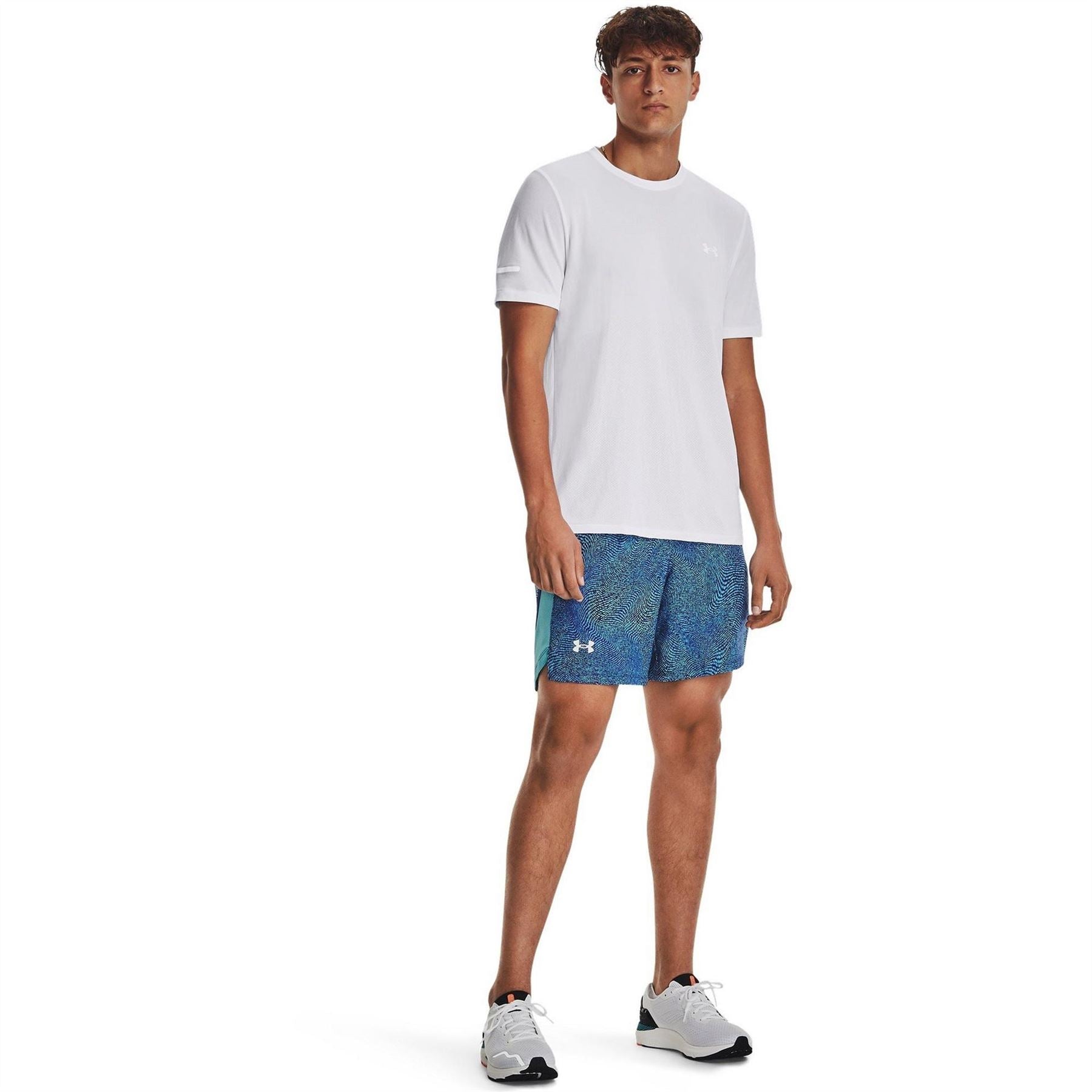 Under Armour Seamless Stride Short Sleeve Performance Top