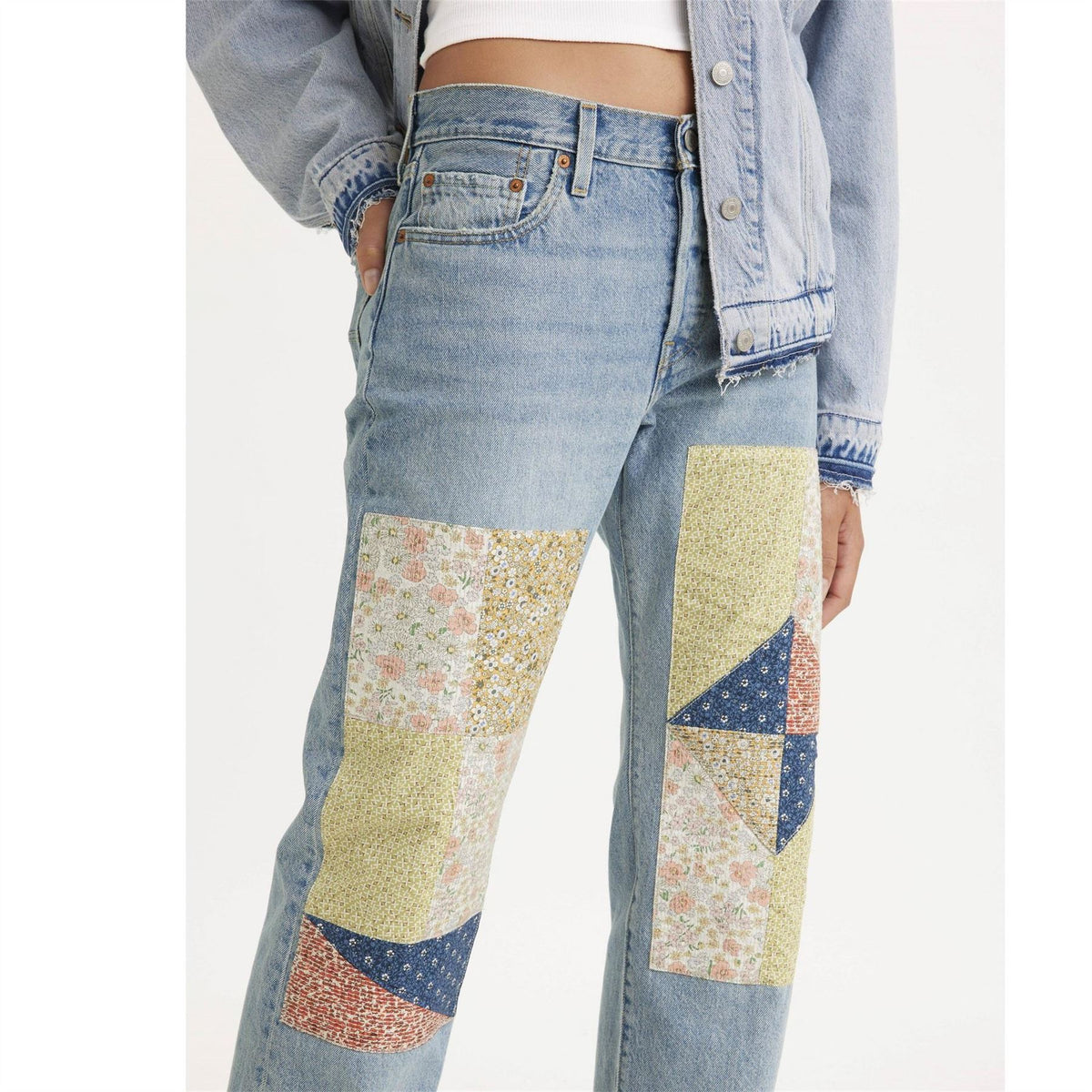 Levis 501` 90s Jeans