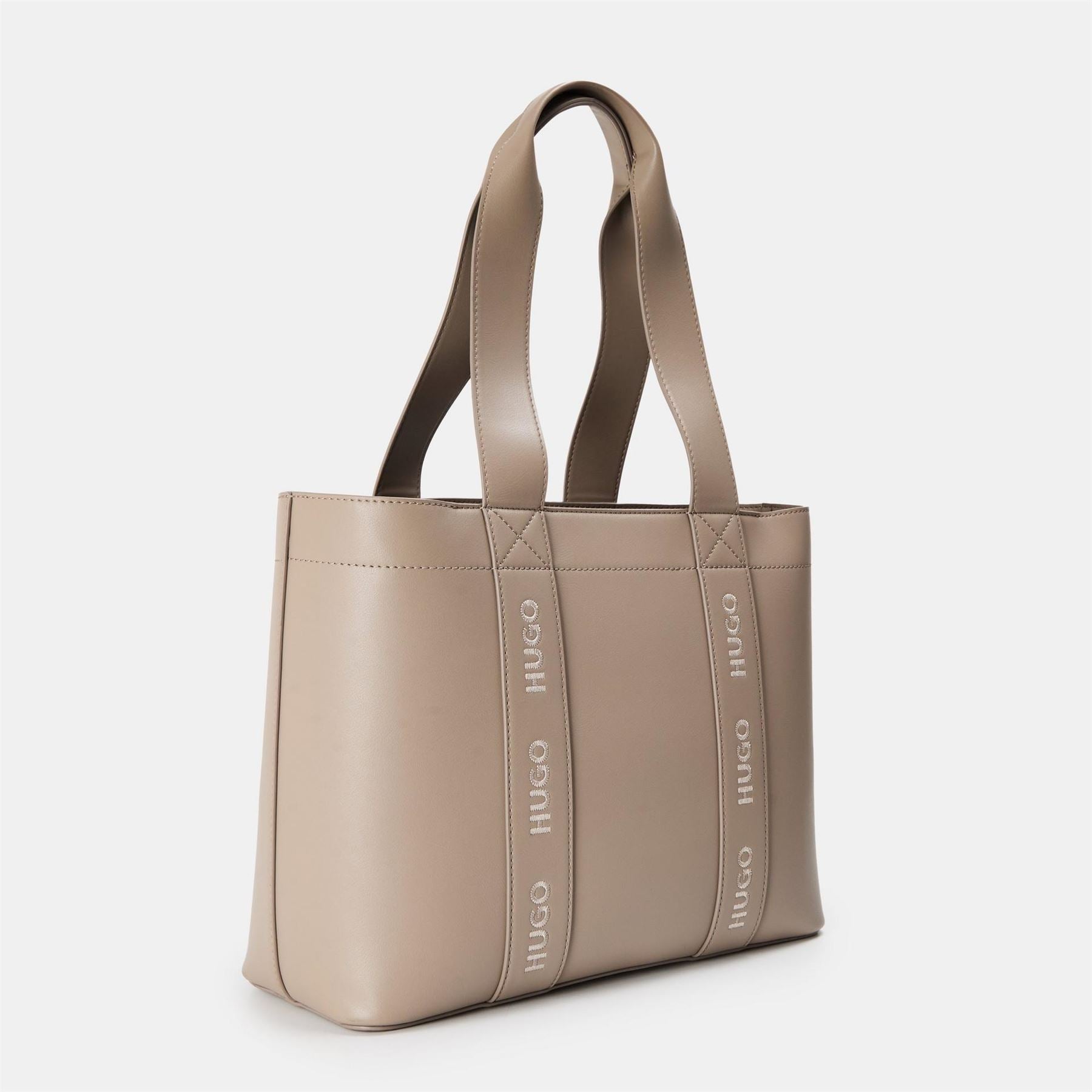 Hugo Becky Up Rectangle Shape Tote with Logo