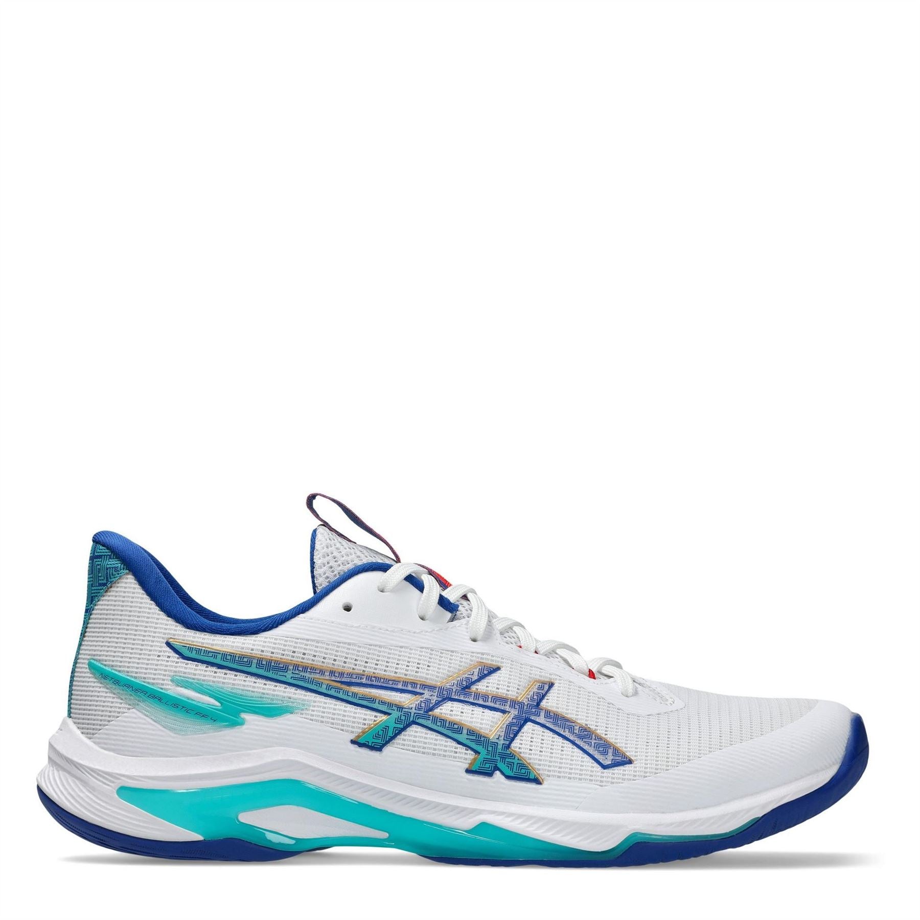 Asics Netburner Ballistic FF 4 Volleyball Low Top Sneakers