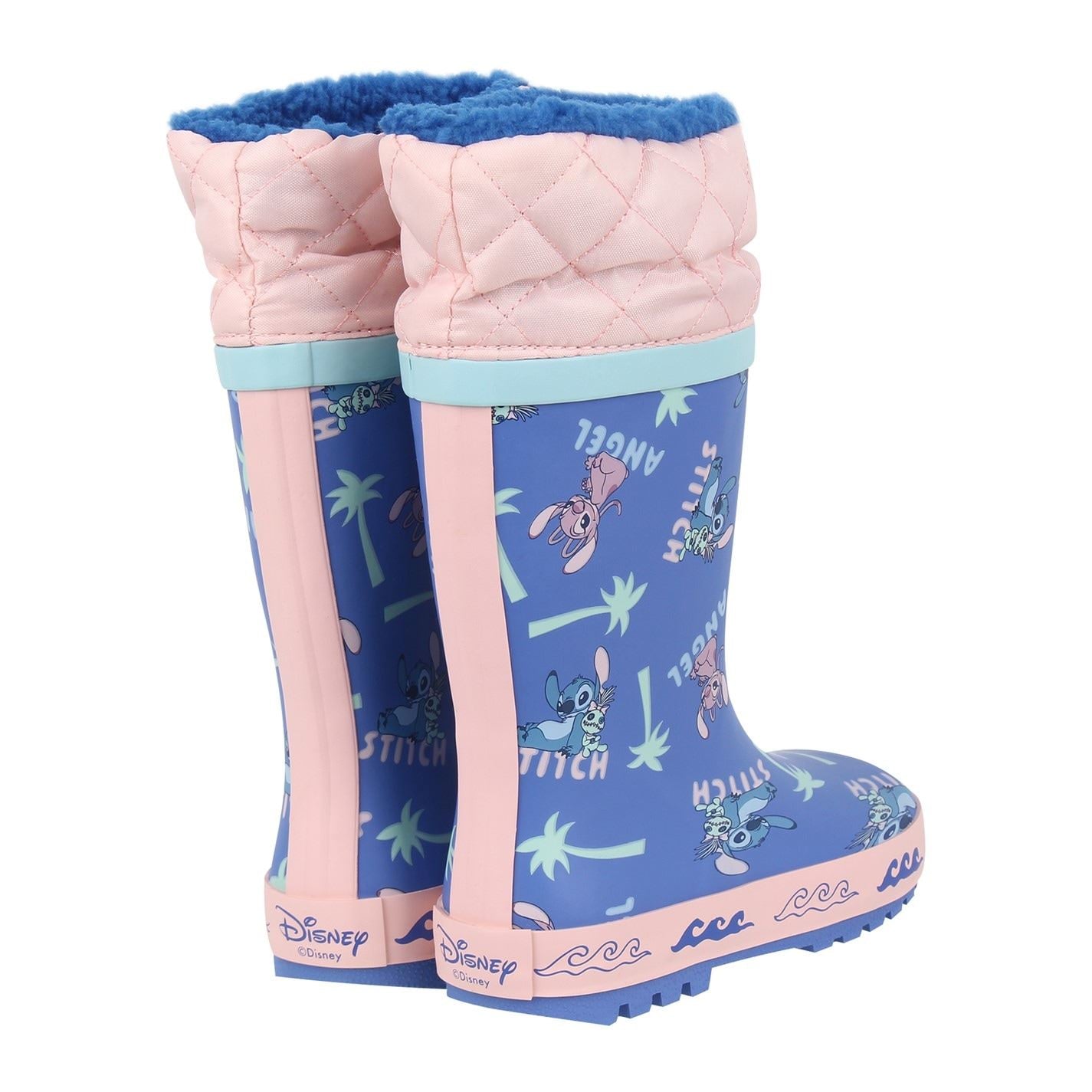 Character Cuff Graphic Print Wellington Boots