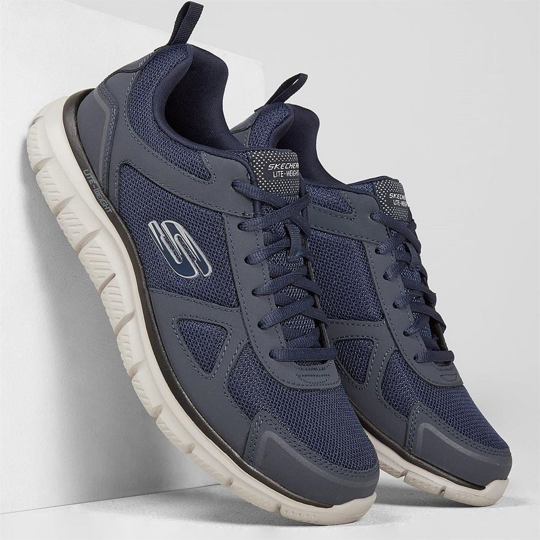 Skechers Mens Up Jogger W Memory Foam Low Top Trainers