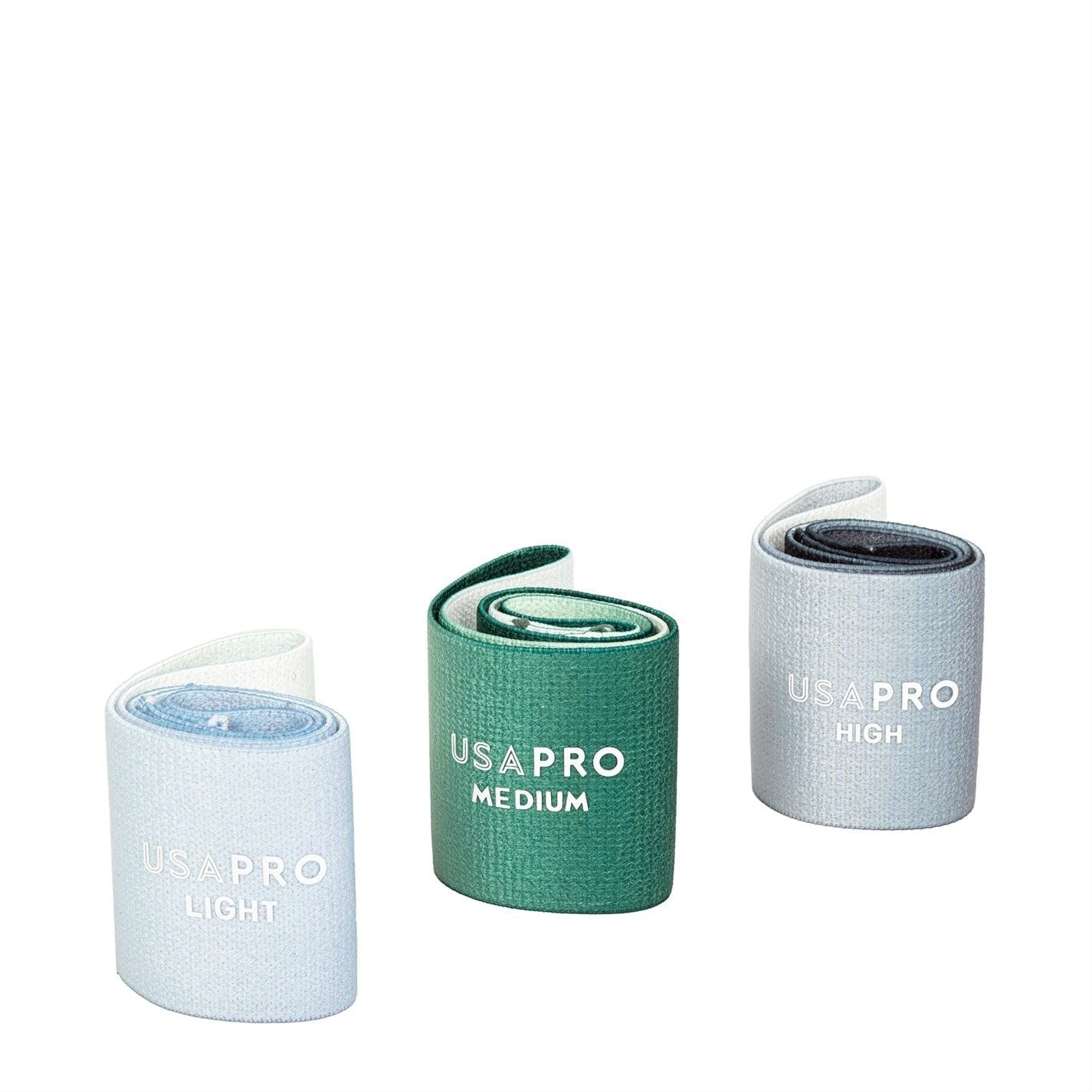 USA Pro Woven Resistance Band Trio