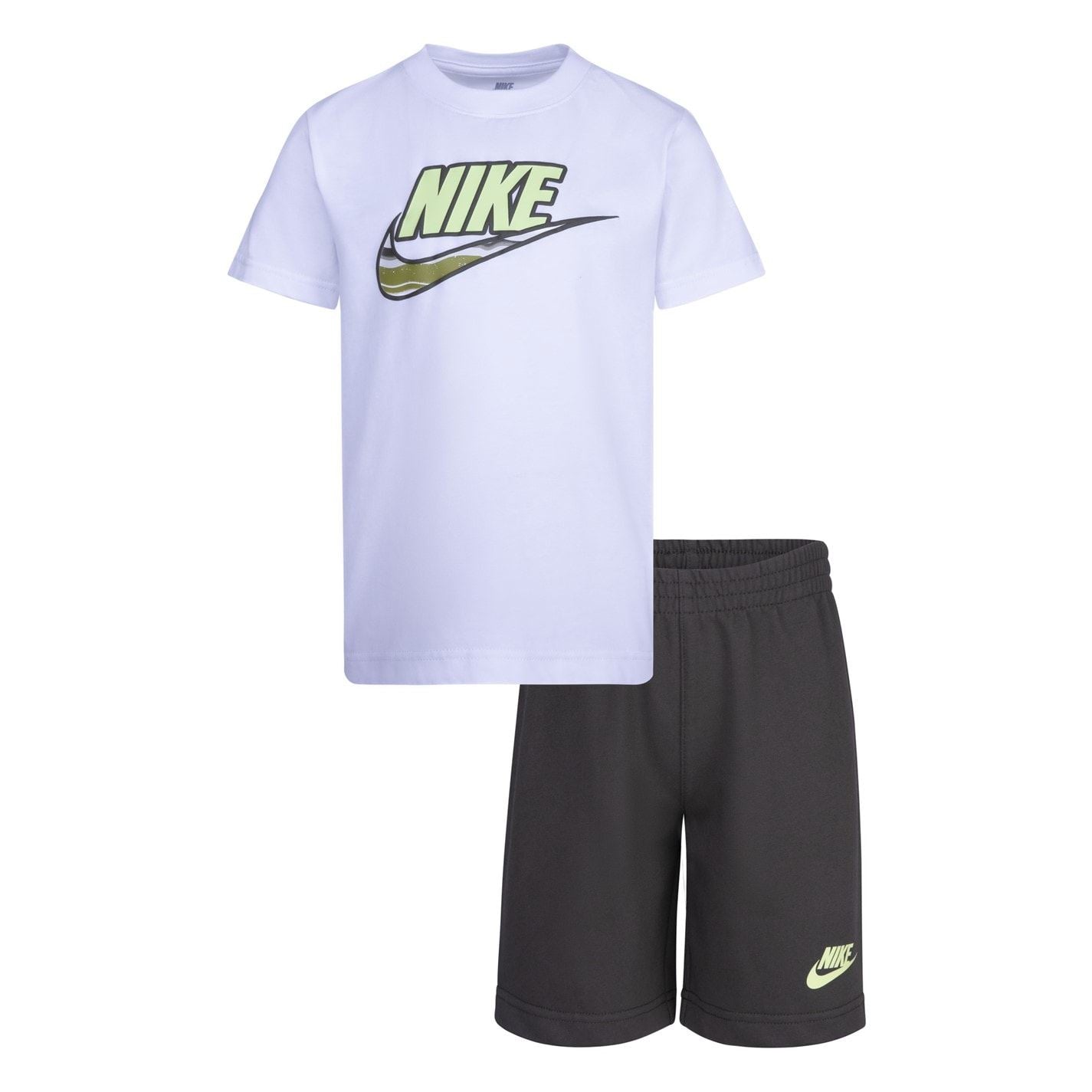 Nike Crew Neck Short Sleeve T-Shirt and Short Set