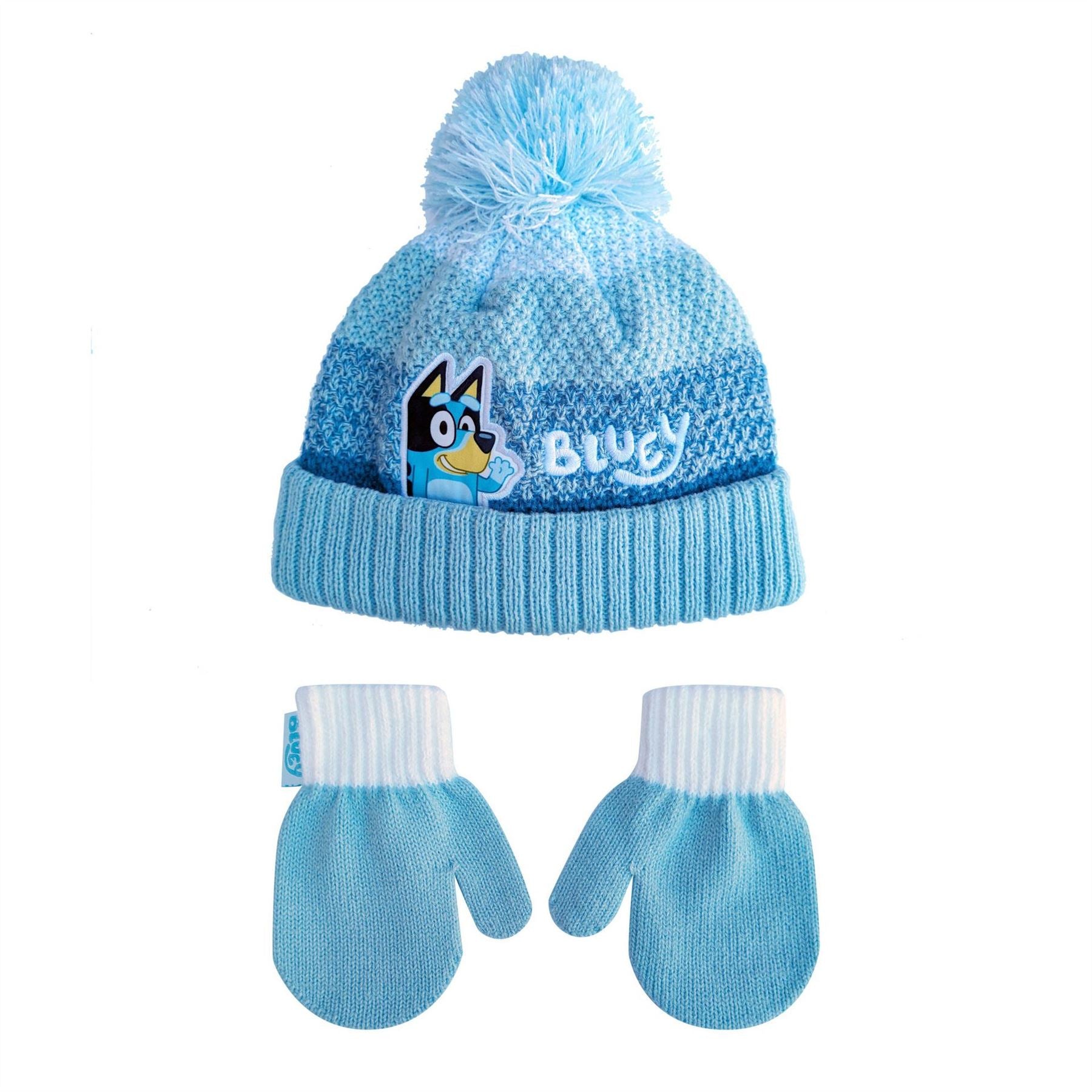 Character Kids Hat And Glove Set