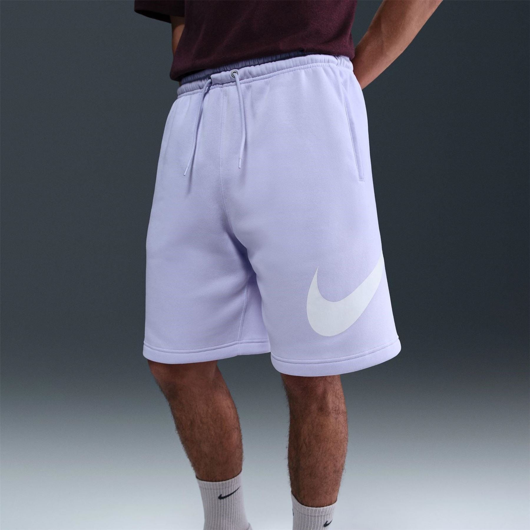 Nike Mens Sportswear Club Graphic Shorts