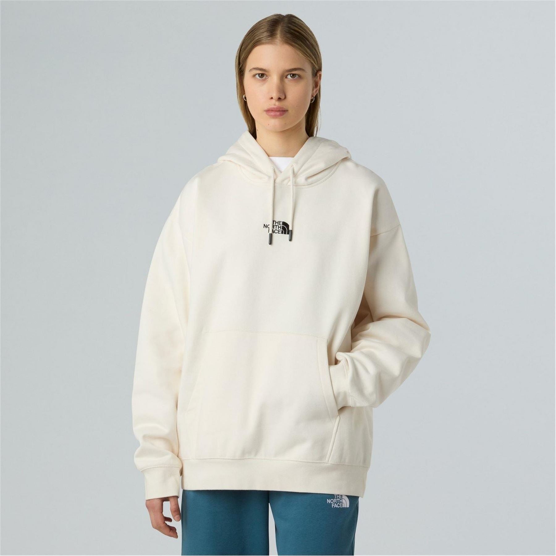 The North Face Essential Oversize Long Sleeve Hoodie Sweatshirt