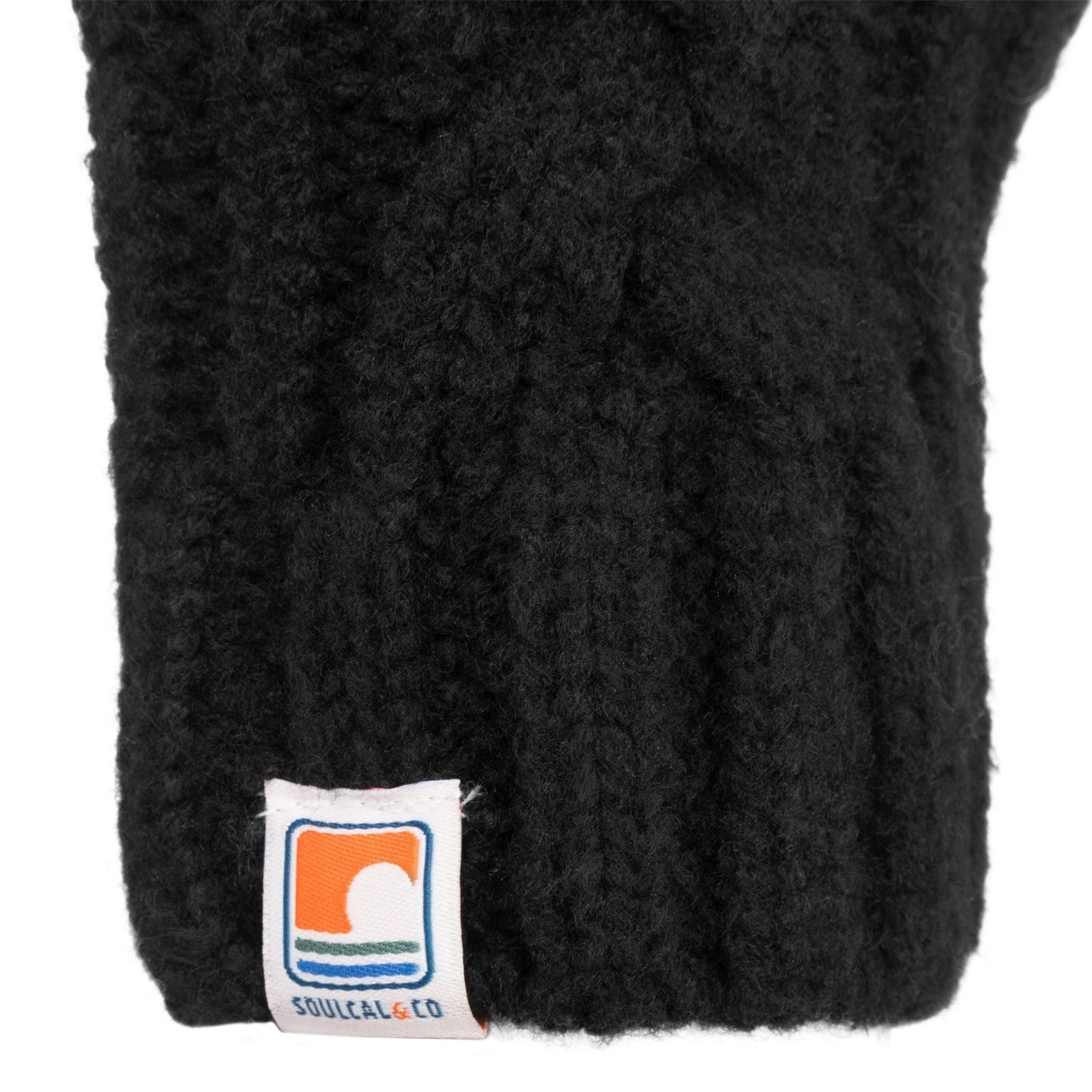 SoulCal Cable Mittens Adults