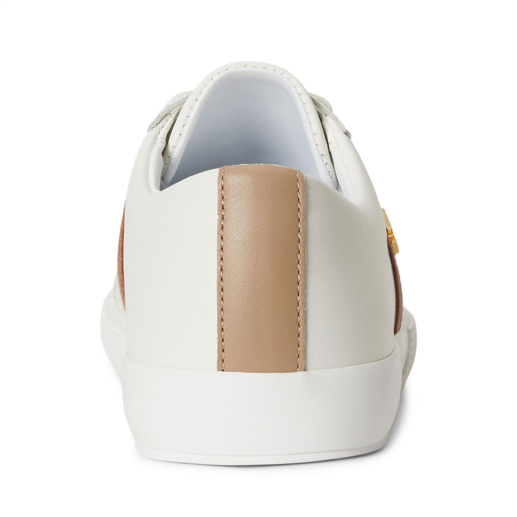 Lauren by Ralph Lauren Janson Leather Court Trainers