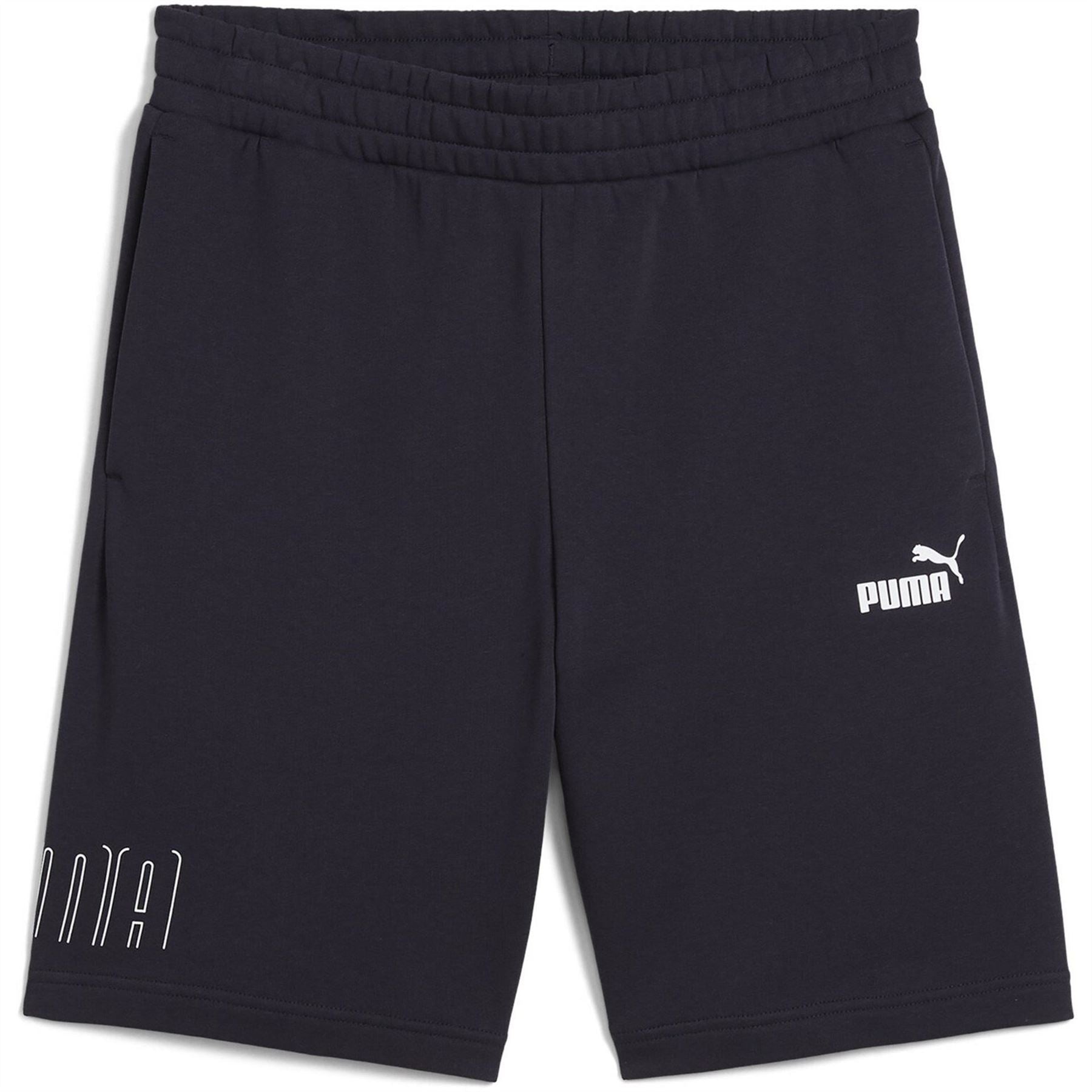 Puma Mens Sport Graphic Shorts 9 Tr Jogger Shorts
