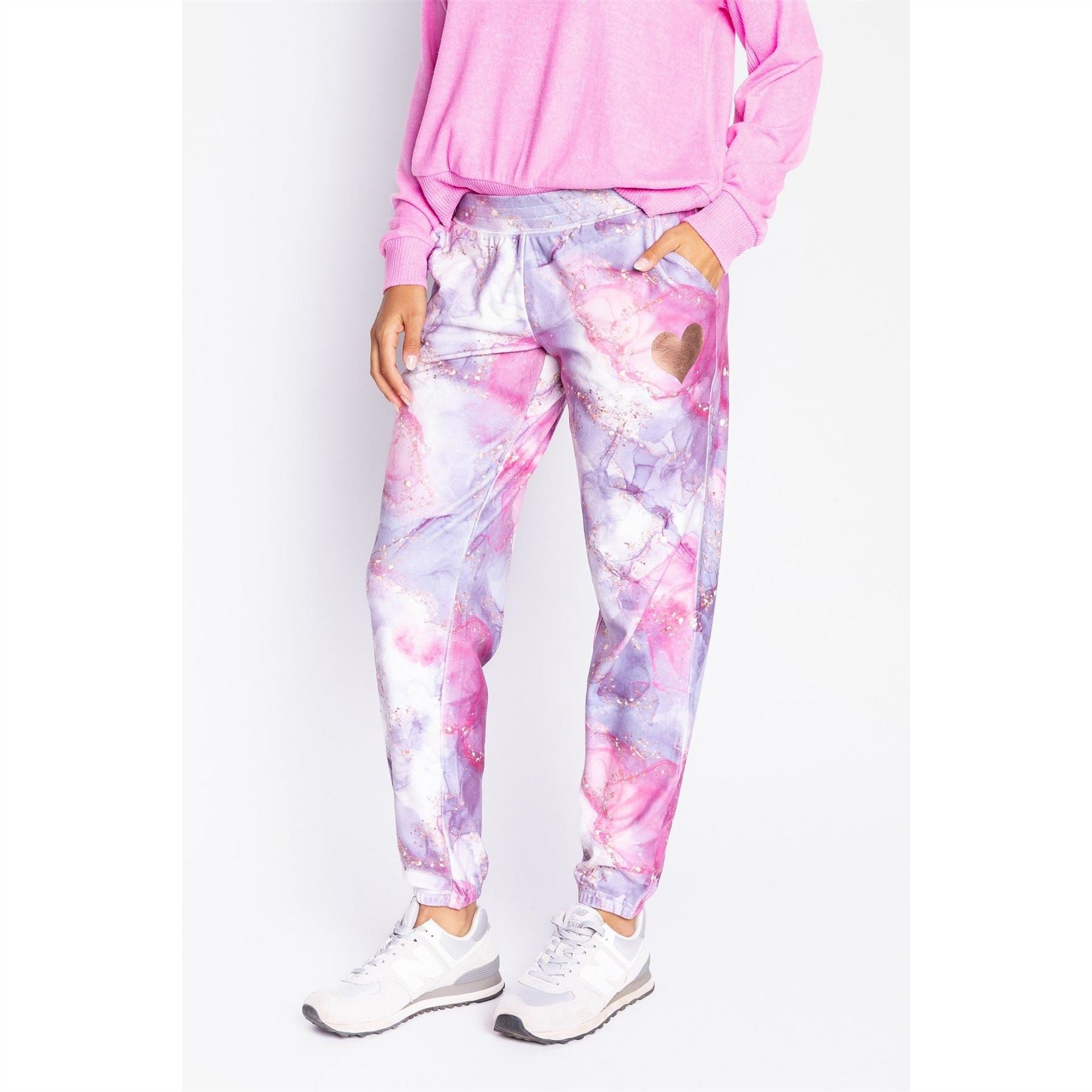 PJ Salvage Salvage Marble Pant