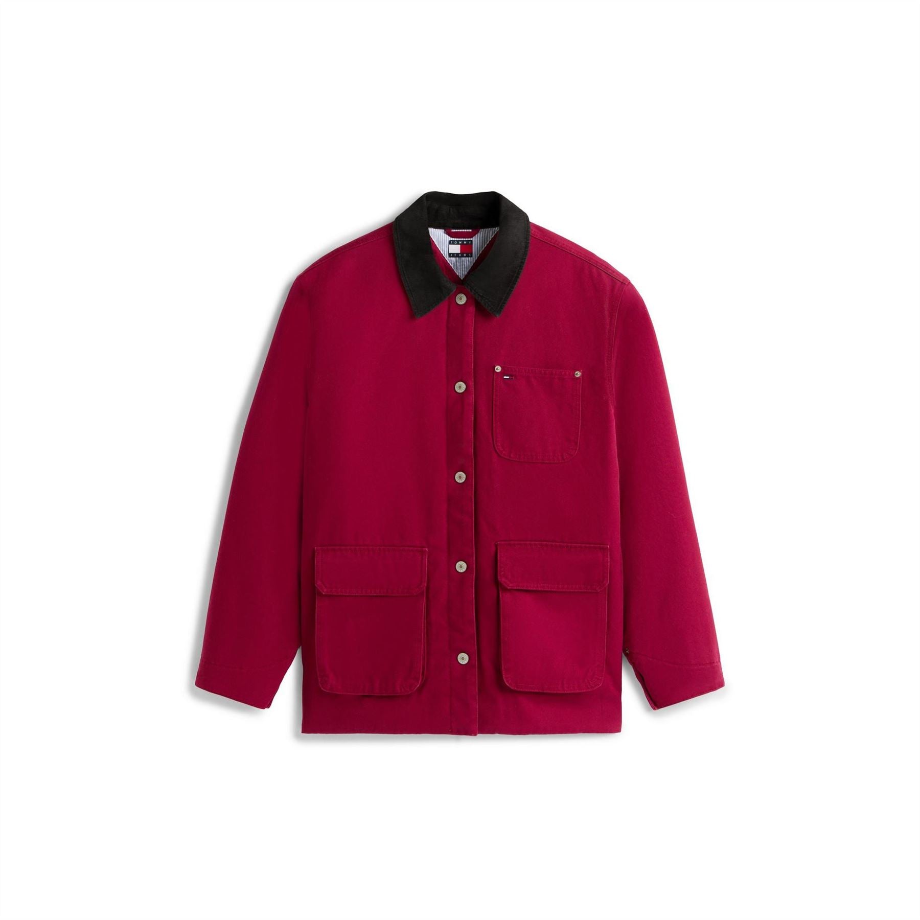 Tommy Jeans Twill Cord Barn Jacket