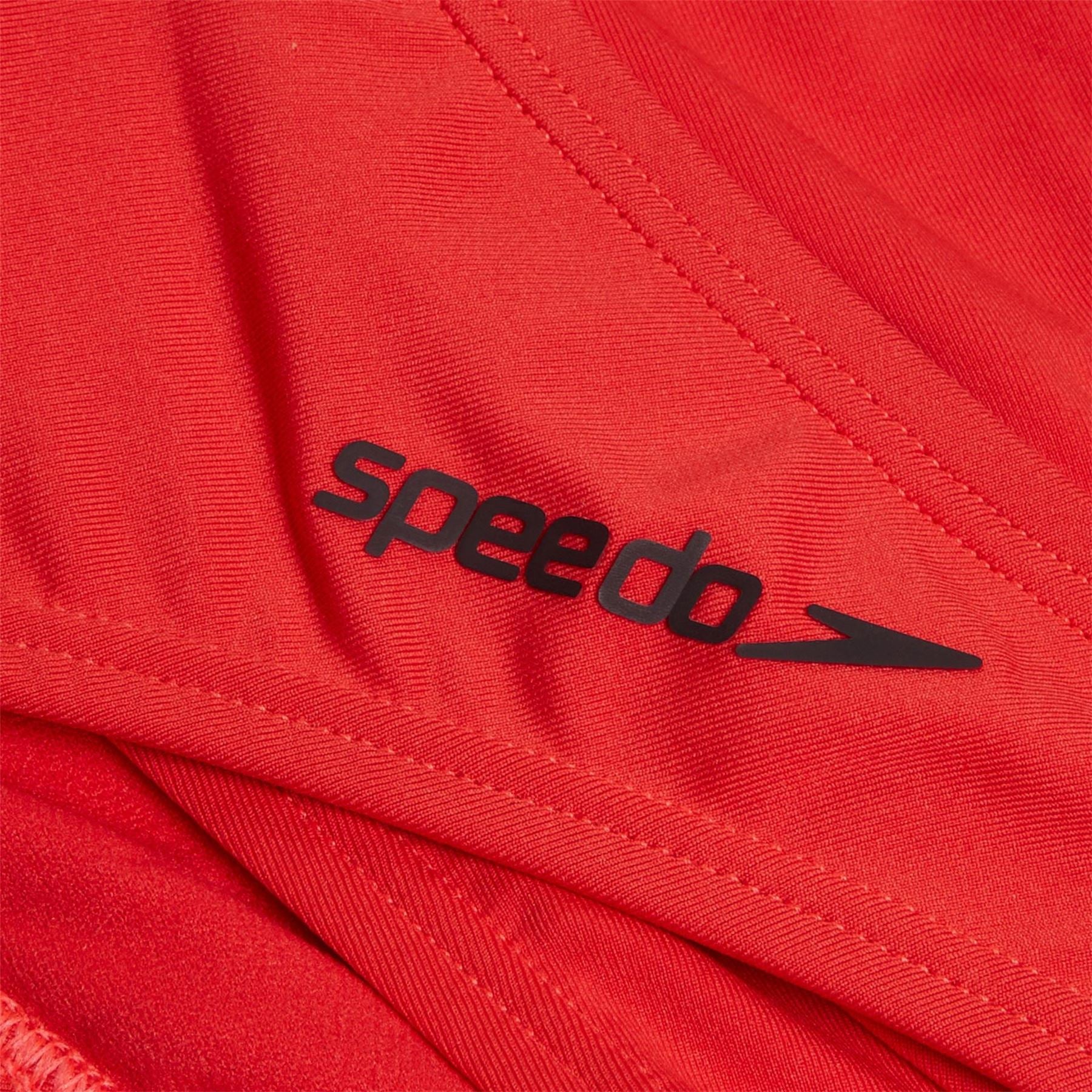 Speedo Solid Patterned Snug Fit Swim Brief
