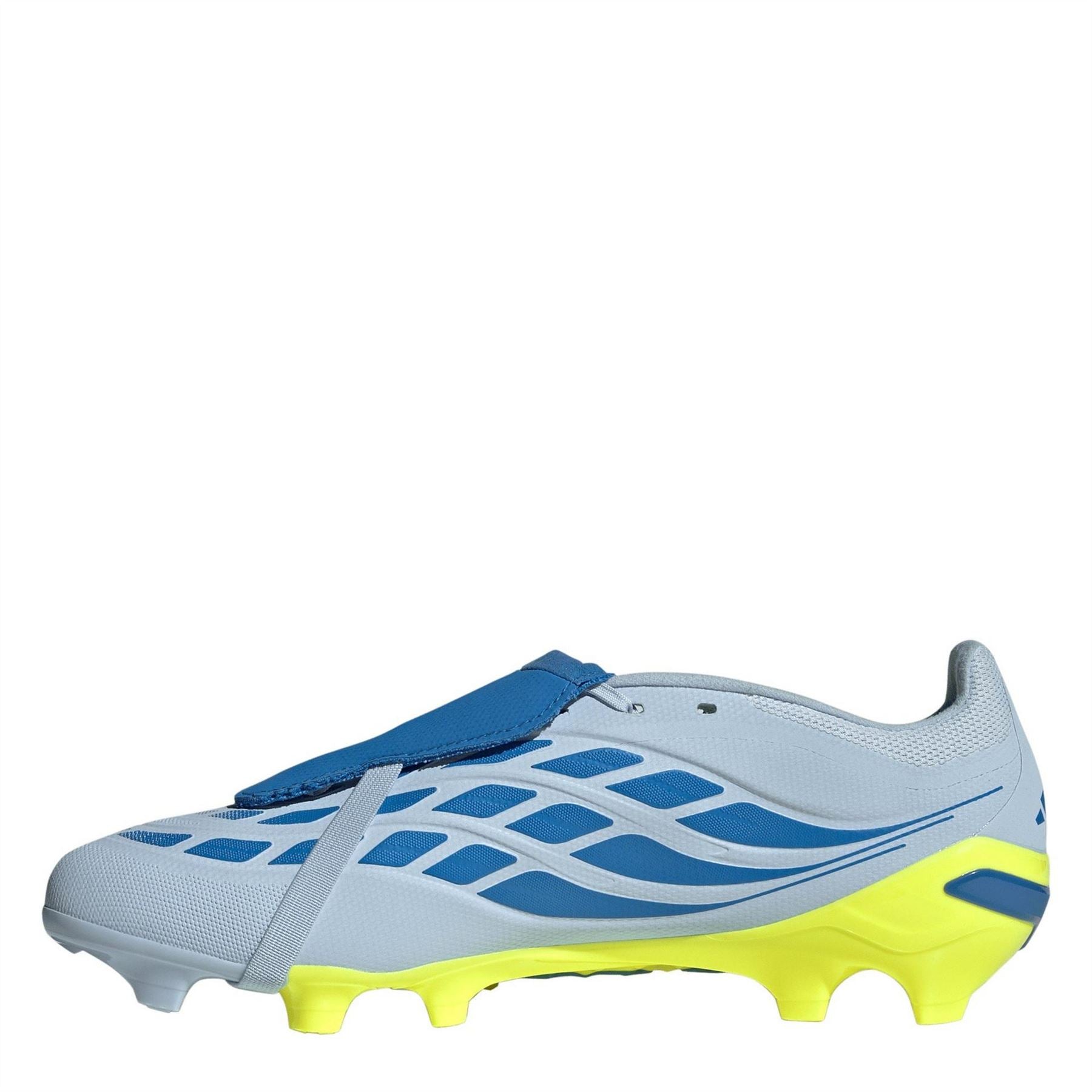 adidas Mens Predator Fold Over Tongue Academy Firm Ground Football Boots