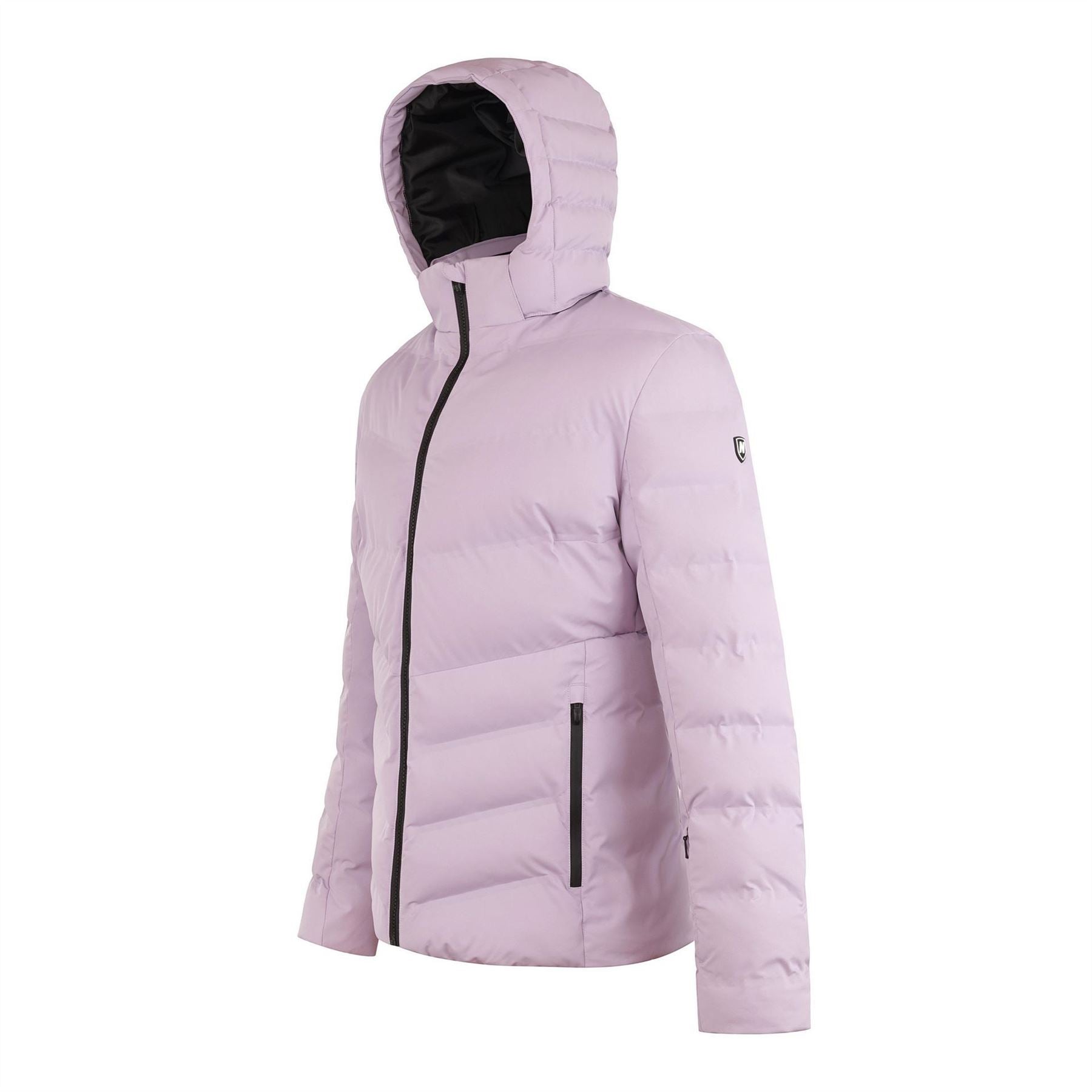 Nevica Womens Chamonix Solid Patterned Ski Jacket