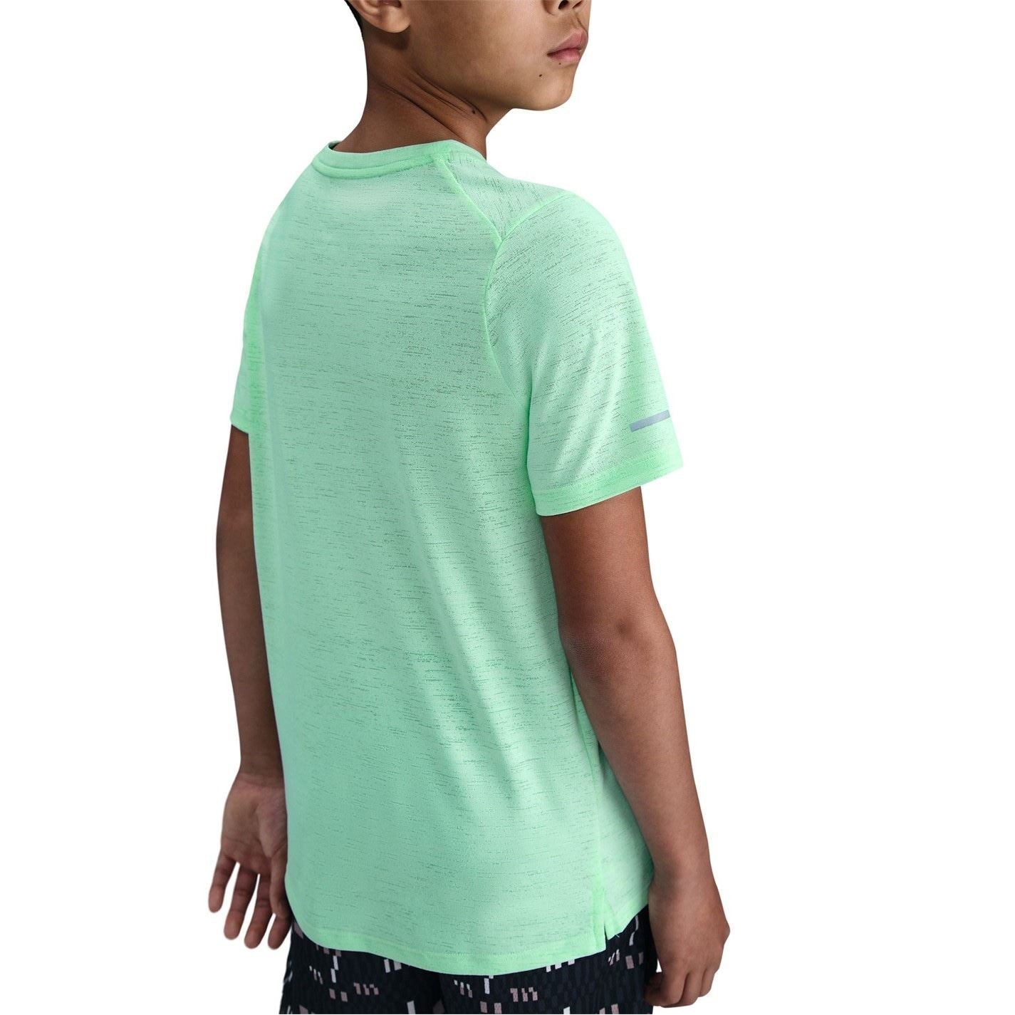 Nike Dri Fit Miler Big Kids (boys) Training Top