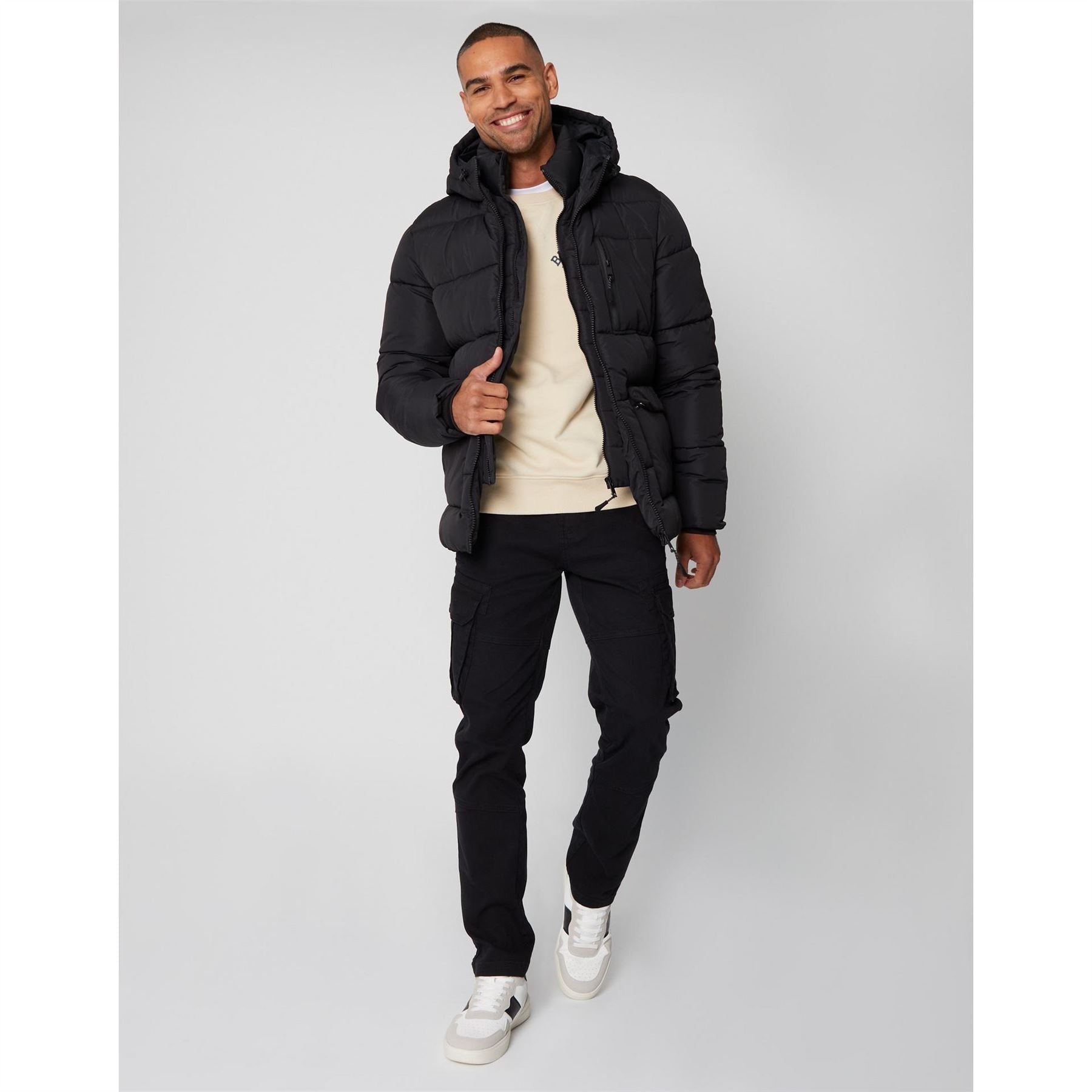 Threadbare Tb Charleston Quilted Jacket
