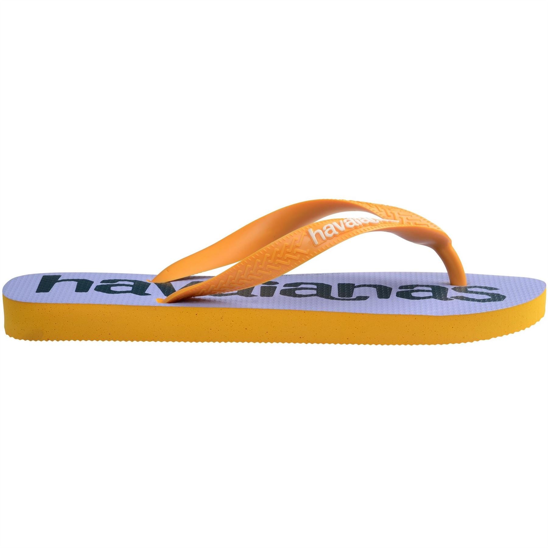 Havaianas Hav. Top Logomania 2 Ruby Red Ruby Flip Flops Unisex Adults
