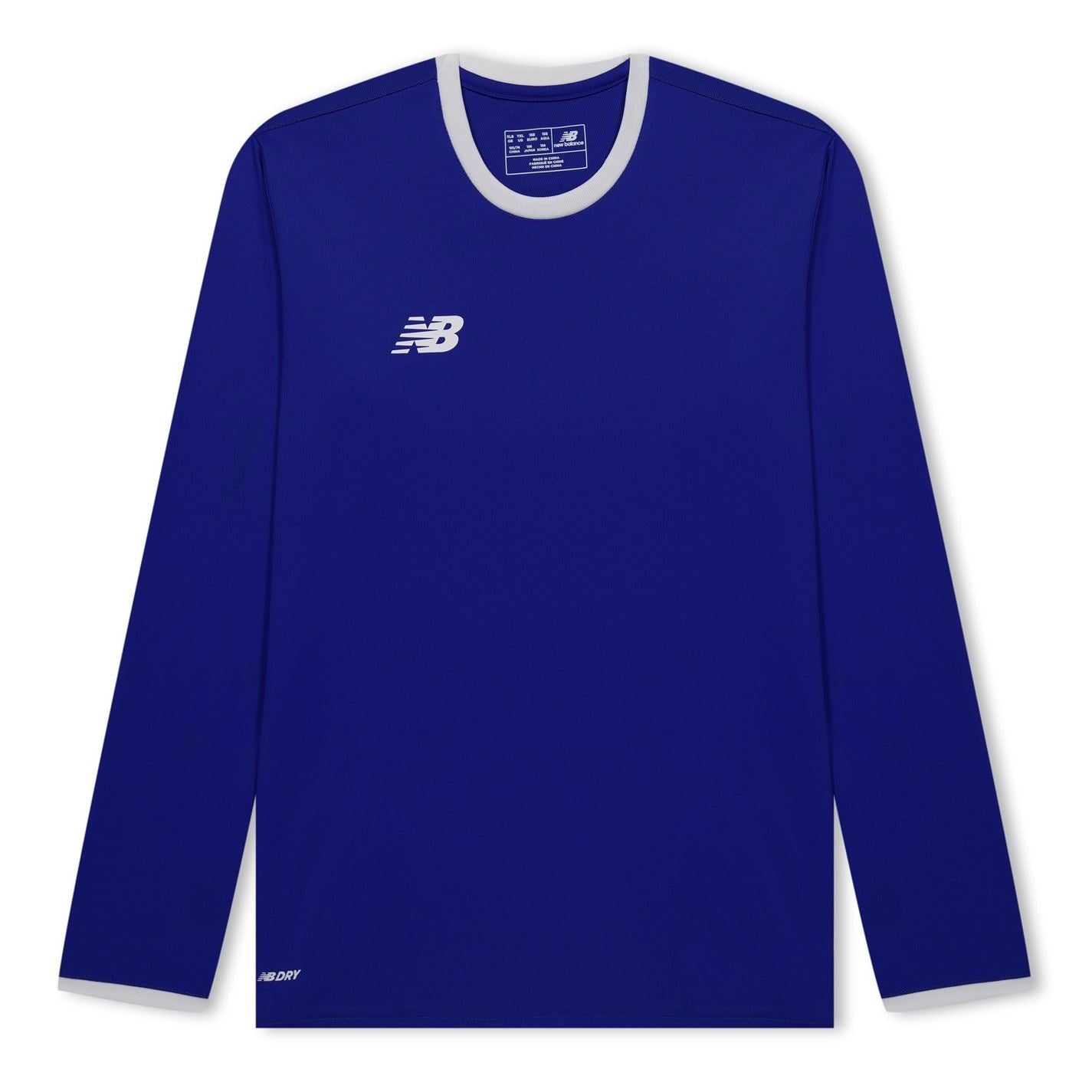 New Balance Long Sleeve Crew Neck Regular Fit T-Shirt