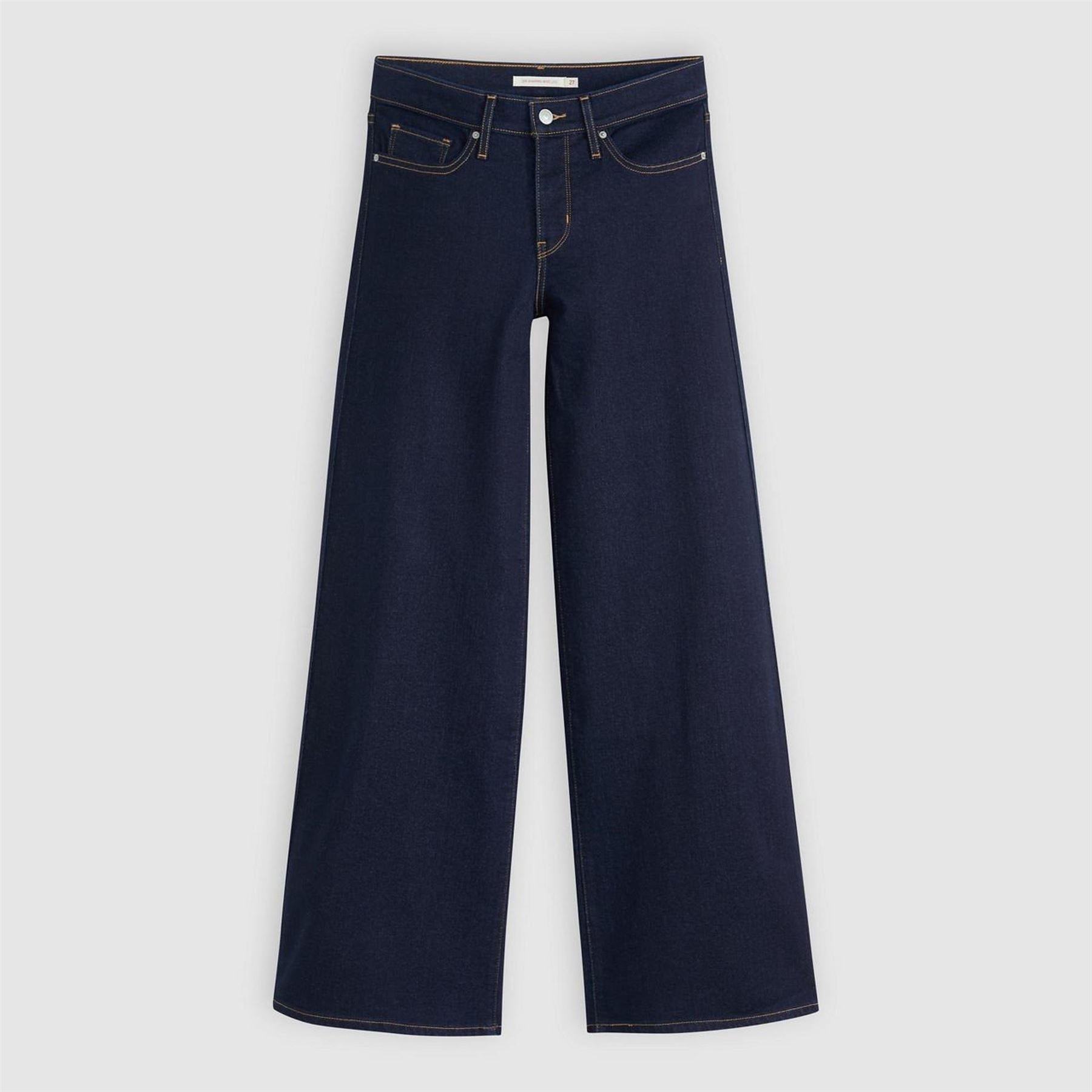 Levis High Rise Wide Leg Wide Fit Jeans