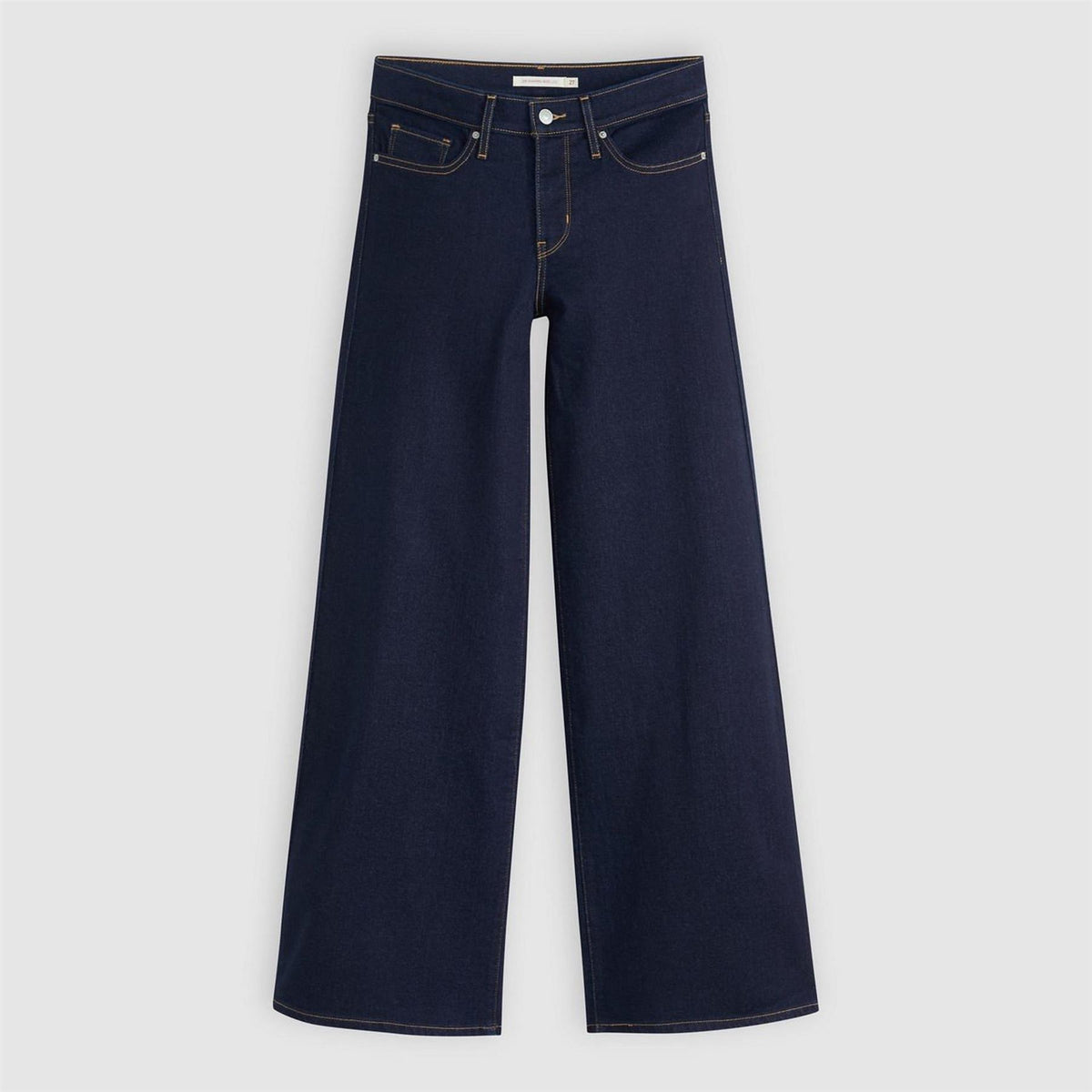 Levis High Rise Wide Leg Wide Fit Jeans
