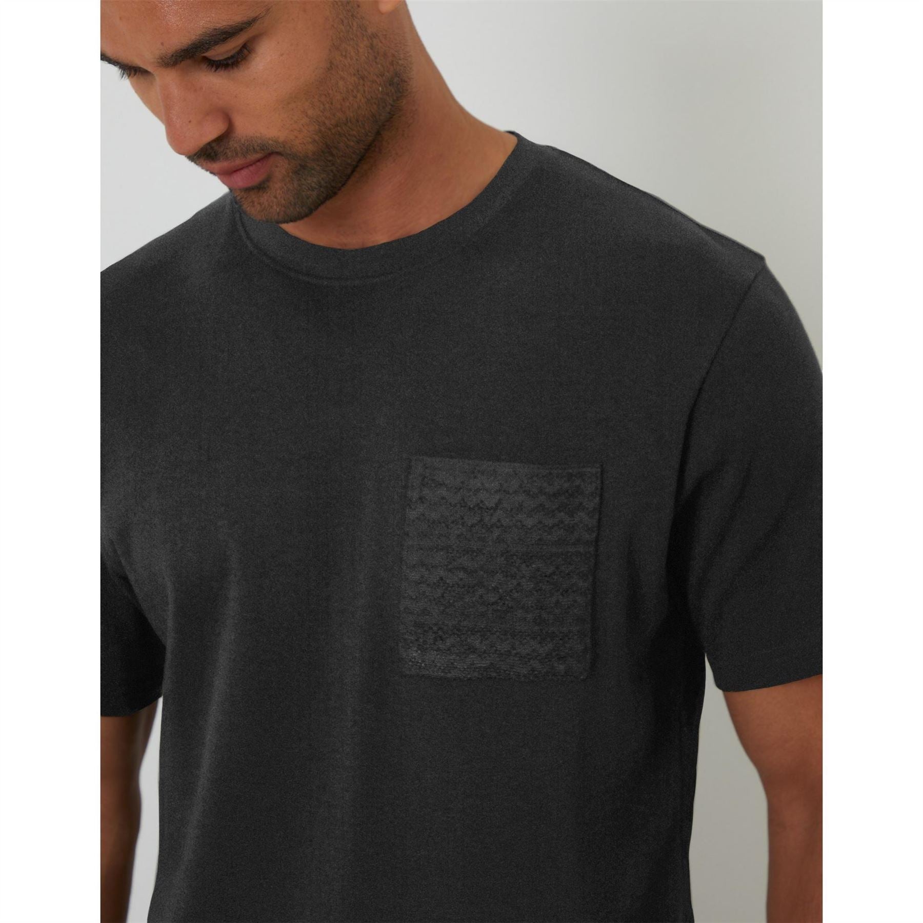 Threadbare Havana Regular Fit Crew Neck T-Shirt