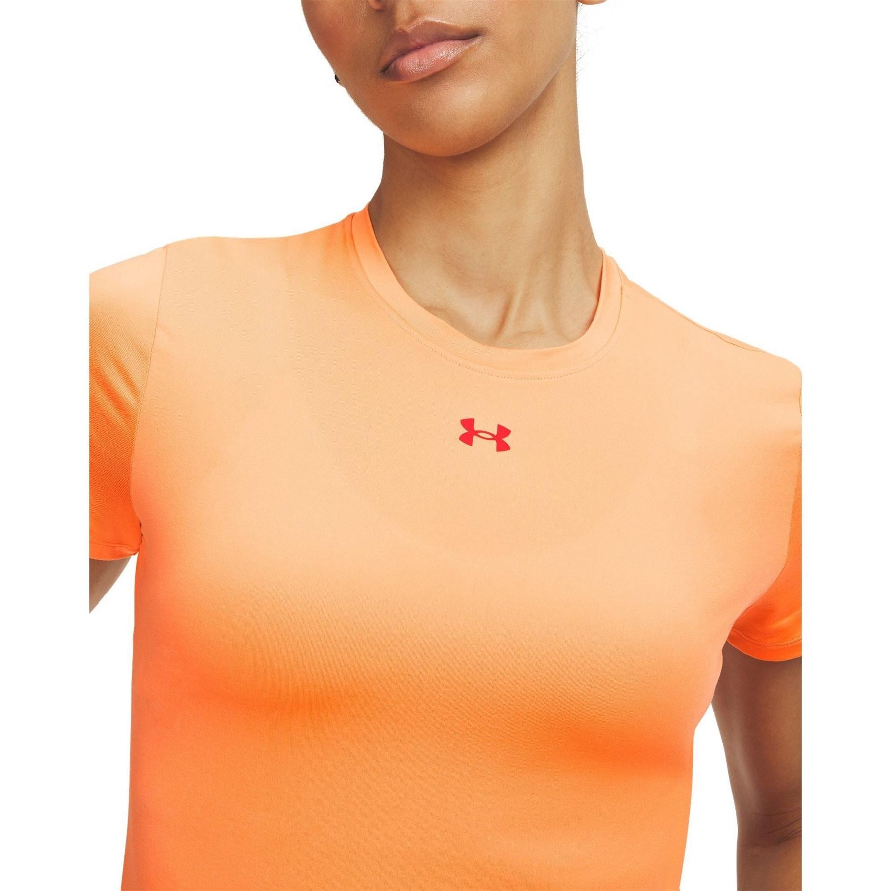 Under Armour Vanish Short Sleeve Performance Gym Top