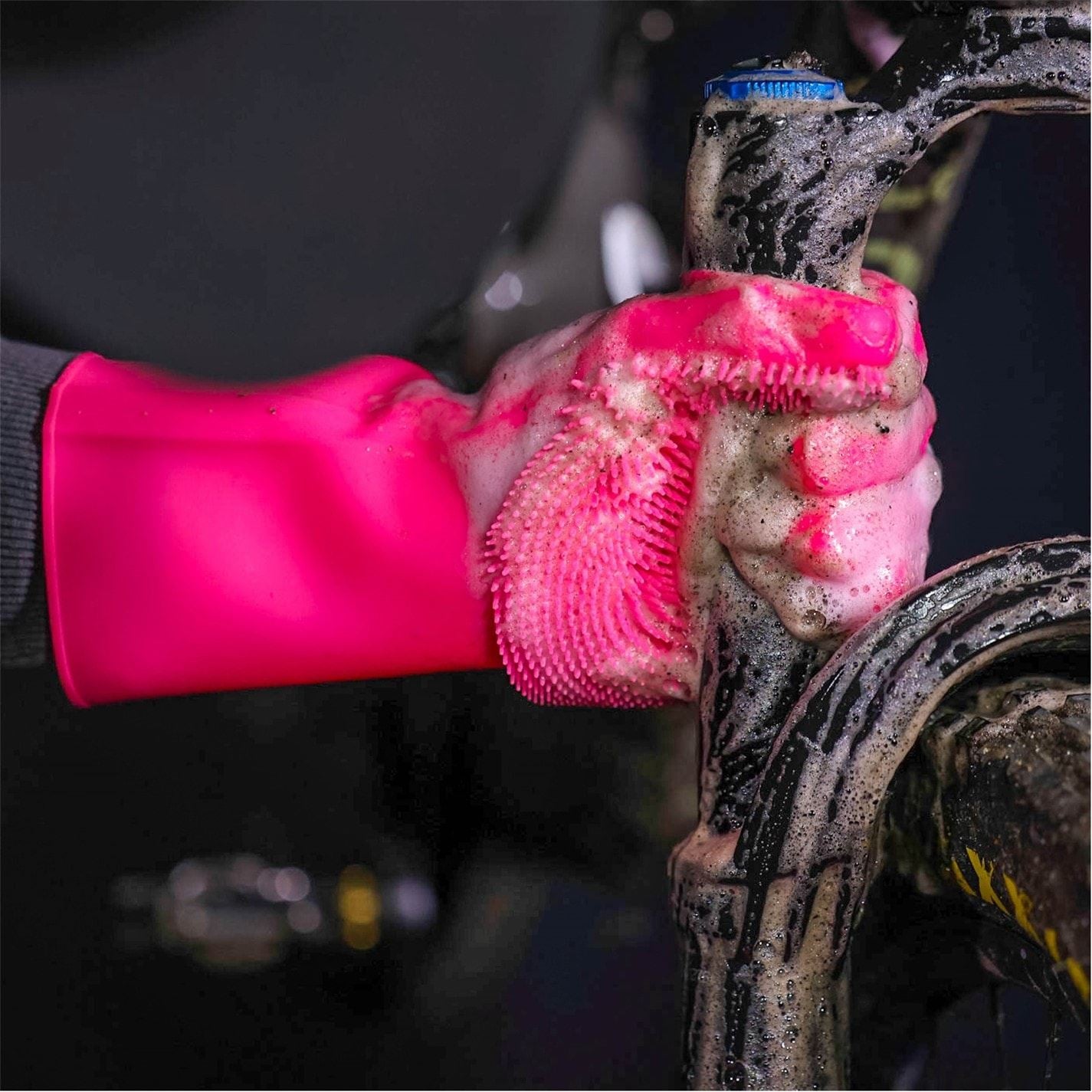 Muc-Off Off Scrubber Gloves L