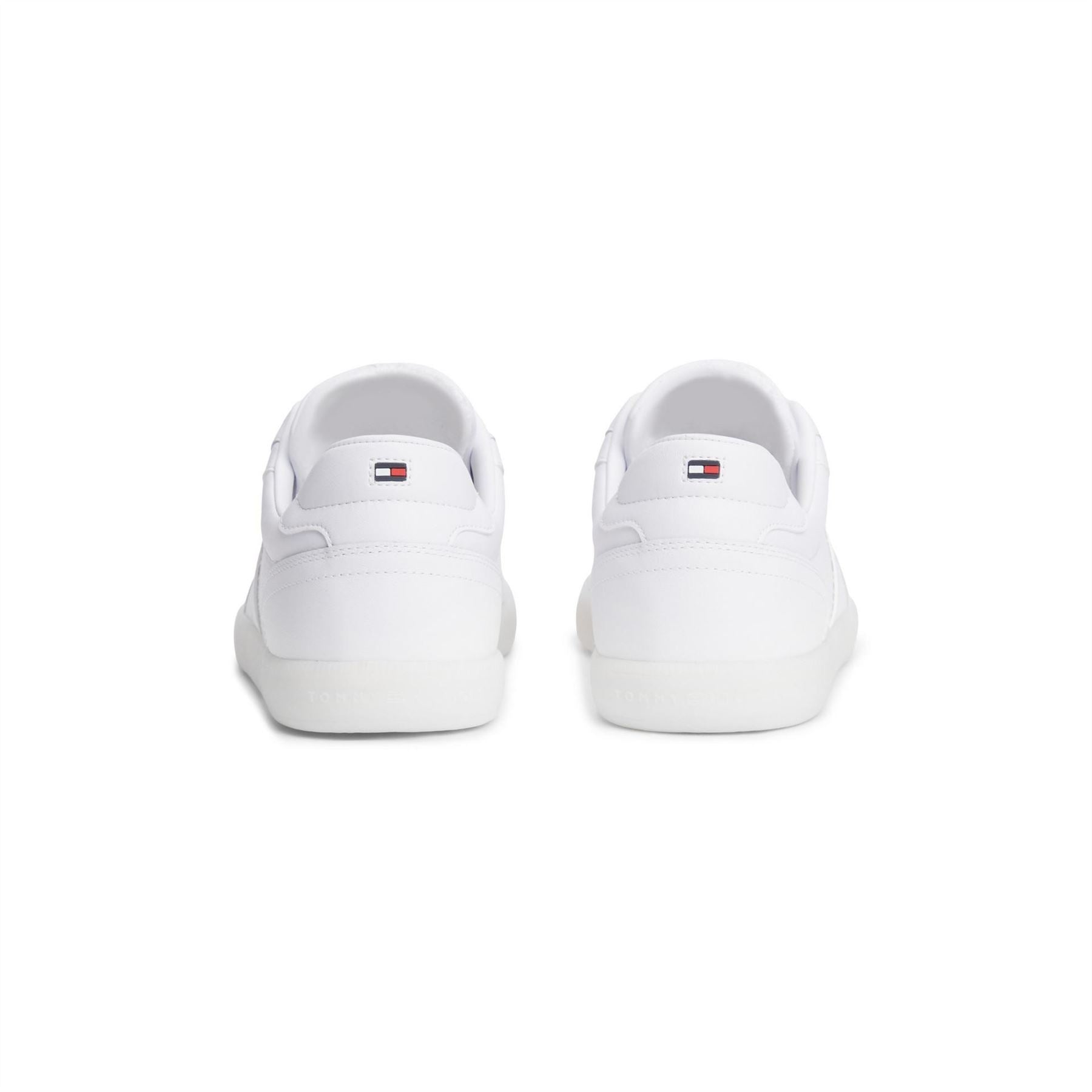 Tommy Hilfiger Tribeca Leather Low Top Trainers