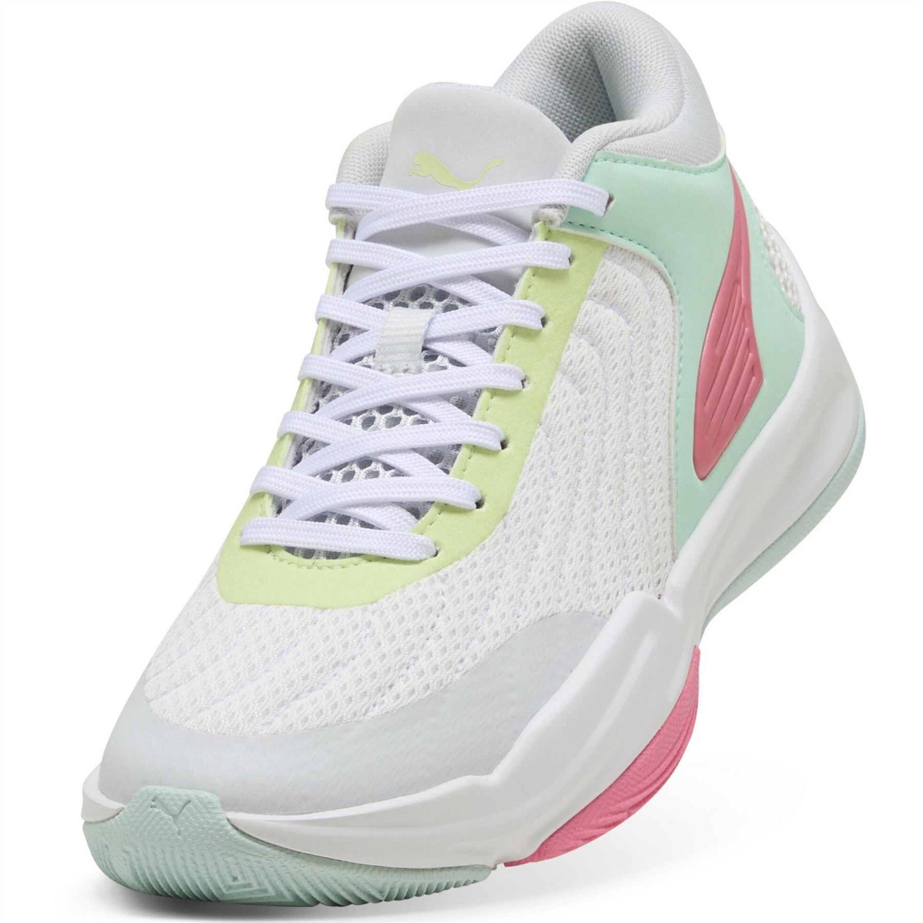 Puma Kids Court Pro 2 Basketball Trainers