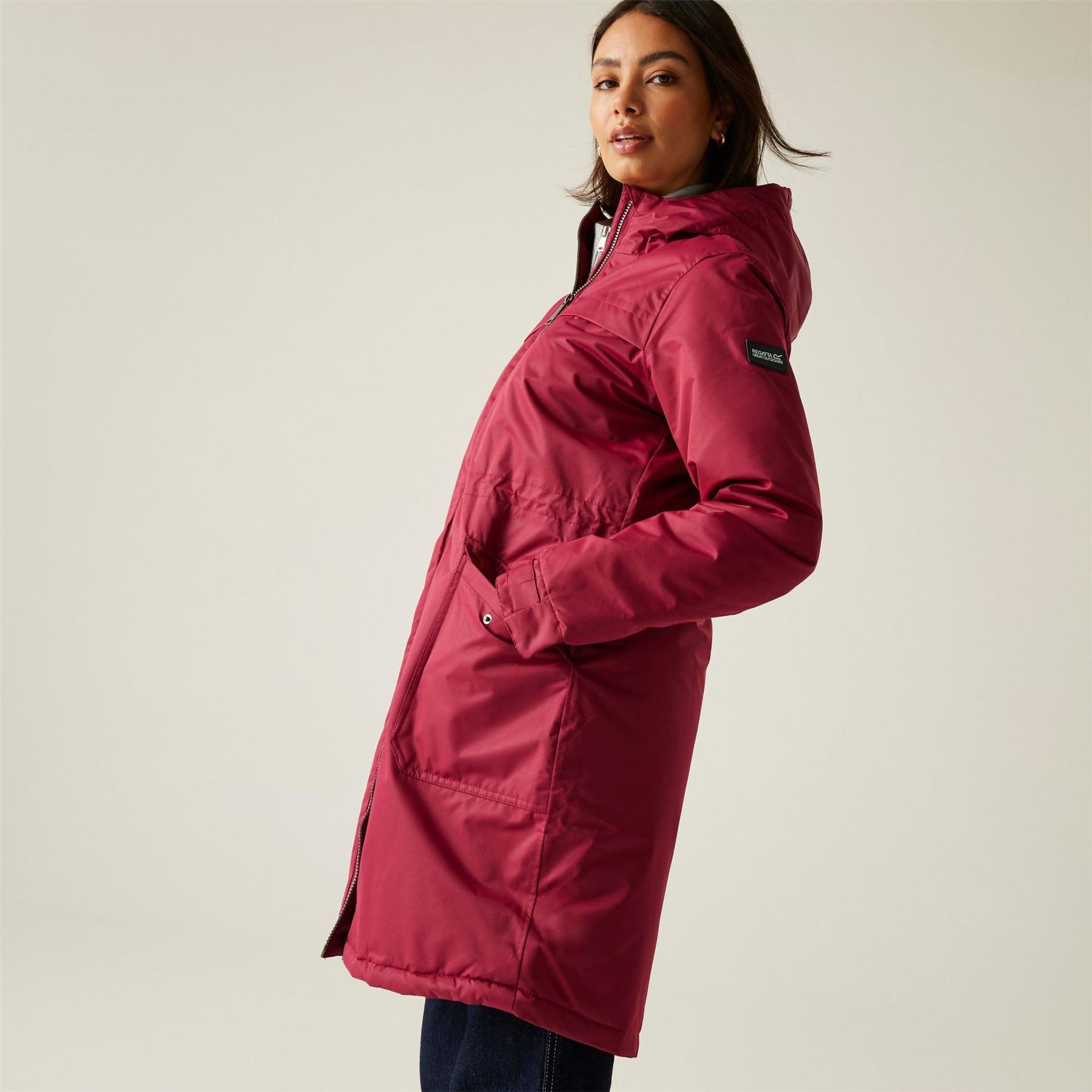 Regatta Romine II Waterproof Hooded Long Sleeve Insulated Puffer Jacket
