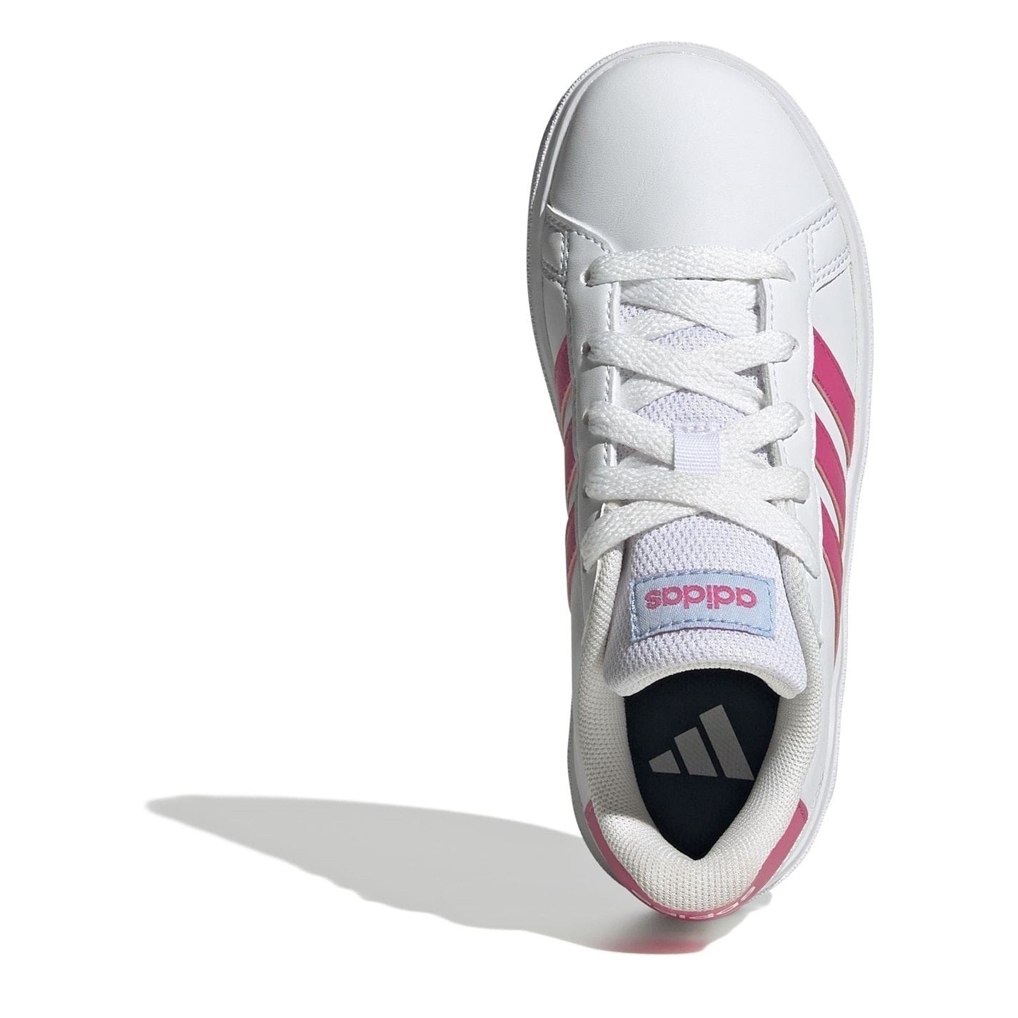 adidas Girls Grand Court Trainers