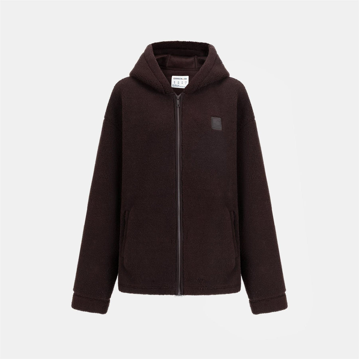 SoulCal Soul Borg Hooded Fleece Jacket