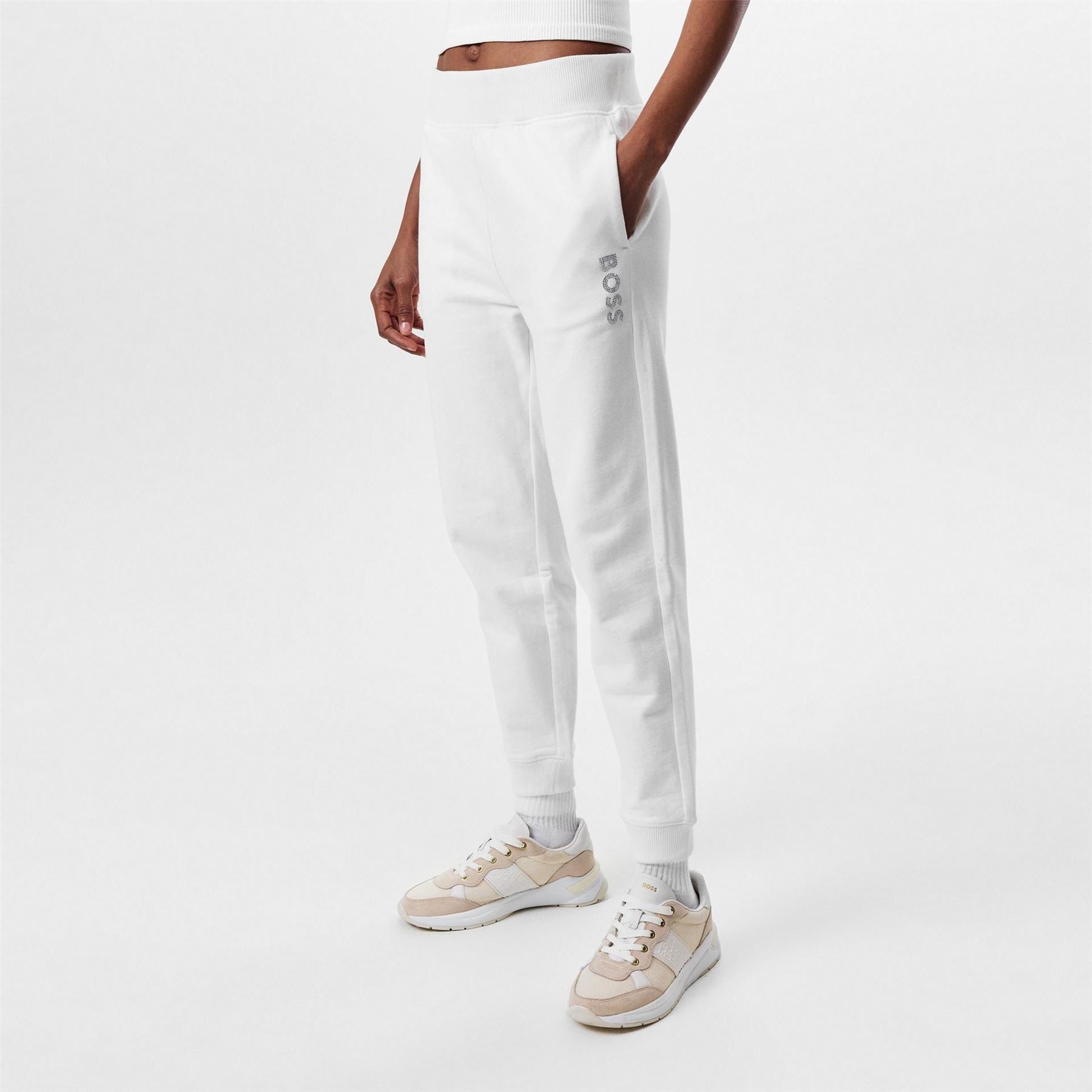Boss Ejoy Jog Soft Cotton Blend Bottoms