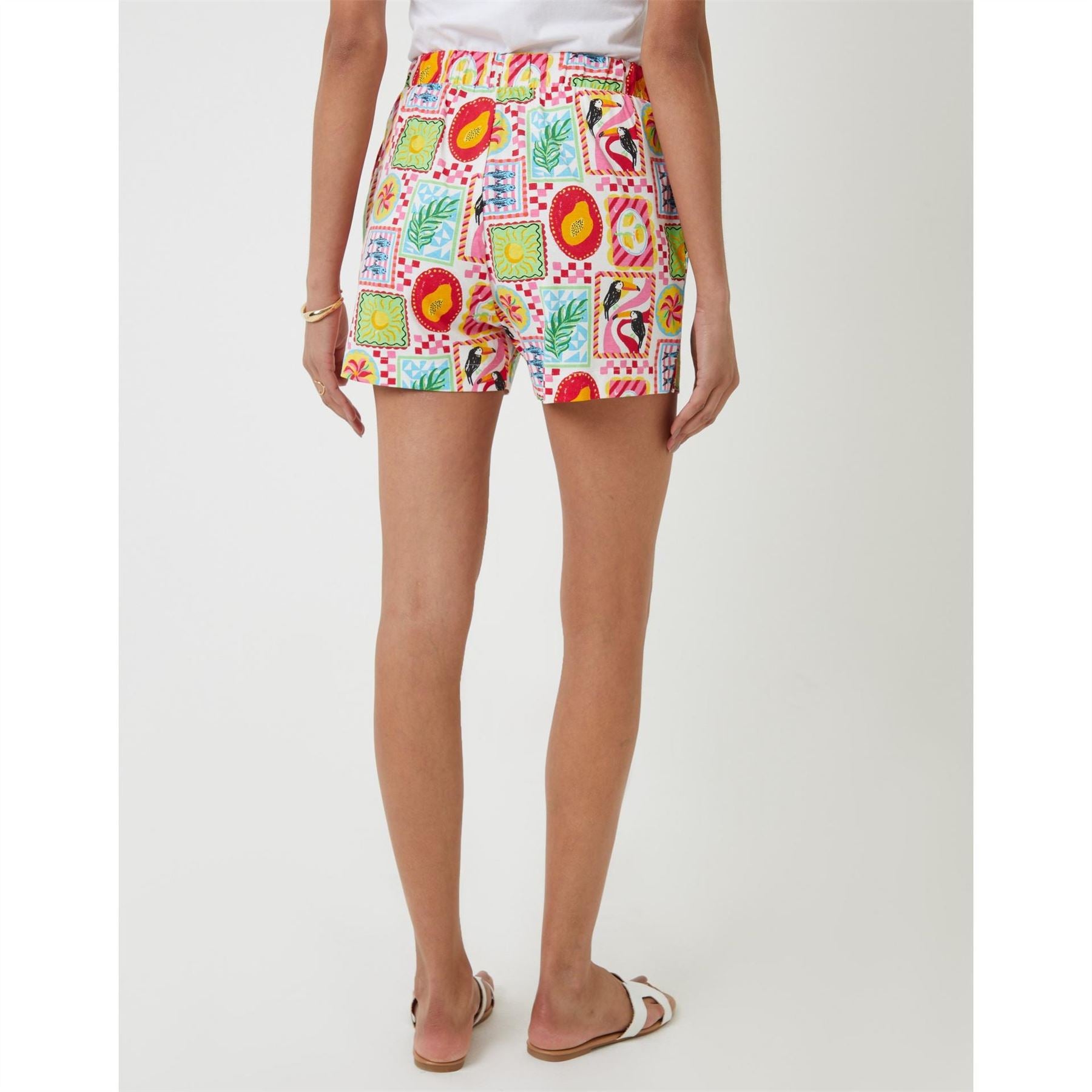 Threadbare Eiren Regular Fit Bermuda Shorts