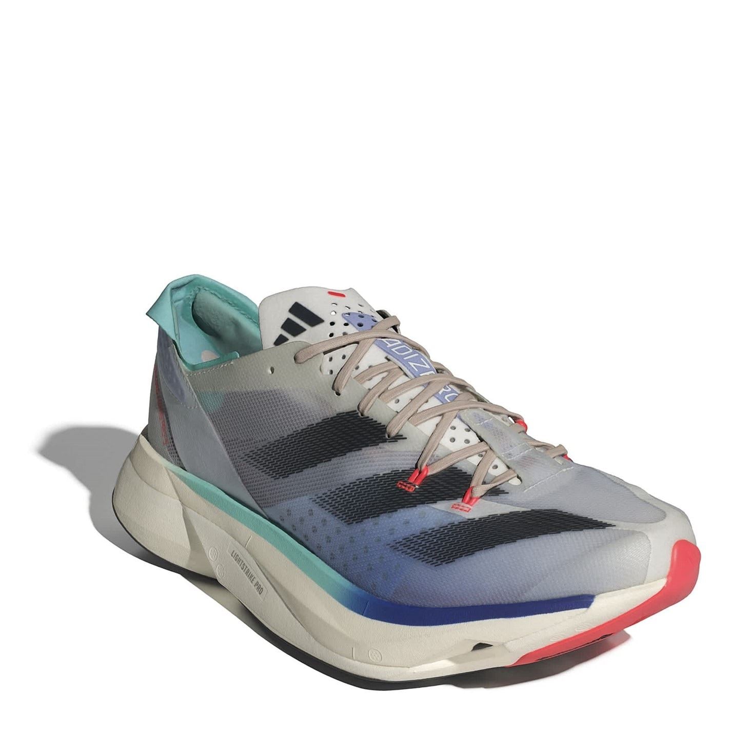 adidas Adizero Adios Pro 3 Lace-Up Road Running Sneakers