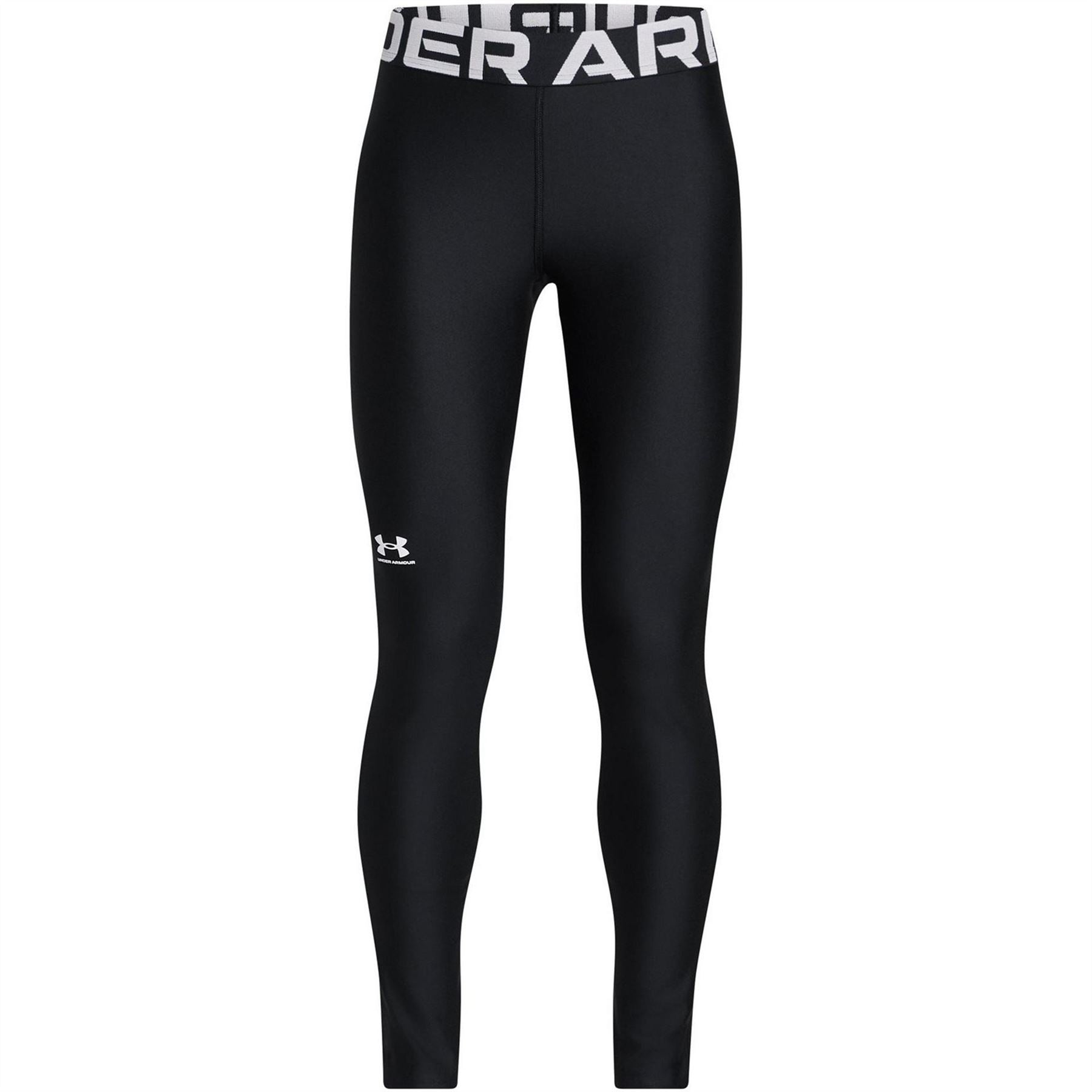 Under Armour Solid Patterned Shapewear Leggings