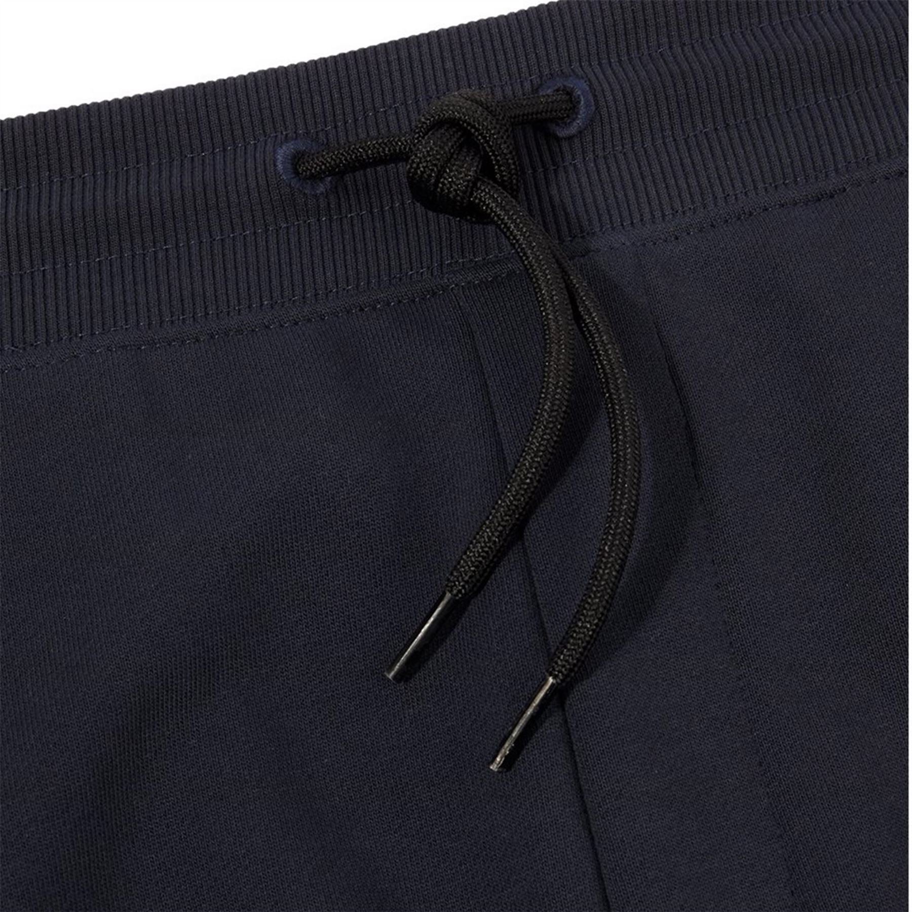 Hugo HUGO Jogger Fleece Shorts with Logo Detail   Soft Cotton Blend Jersey