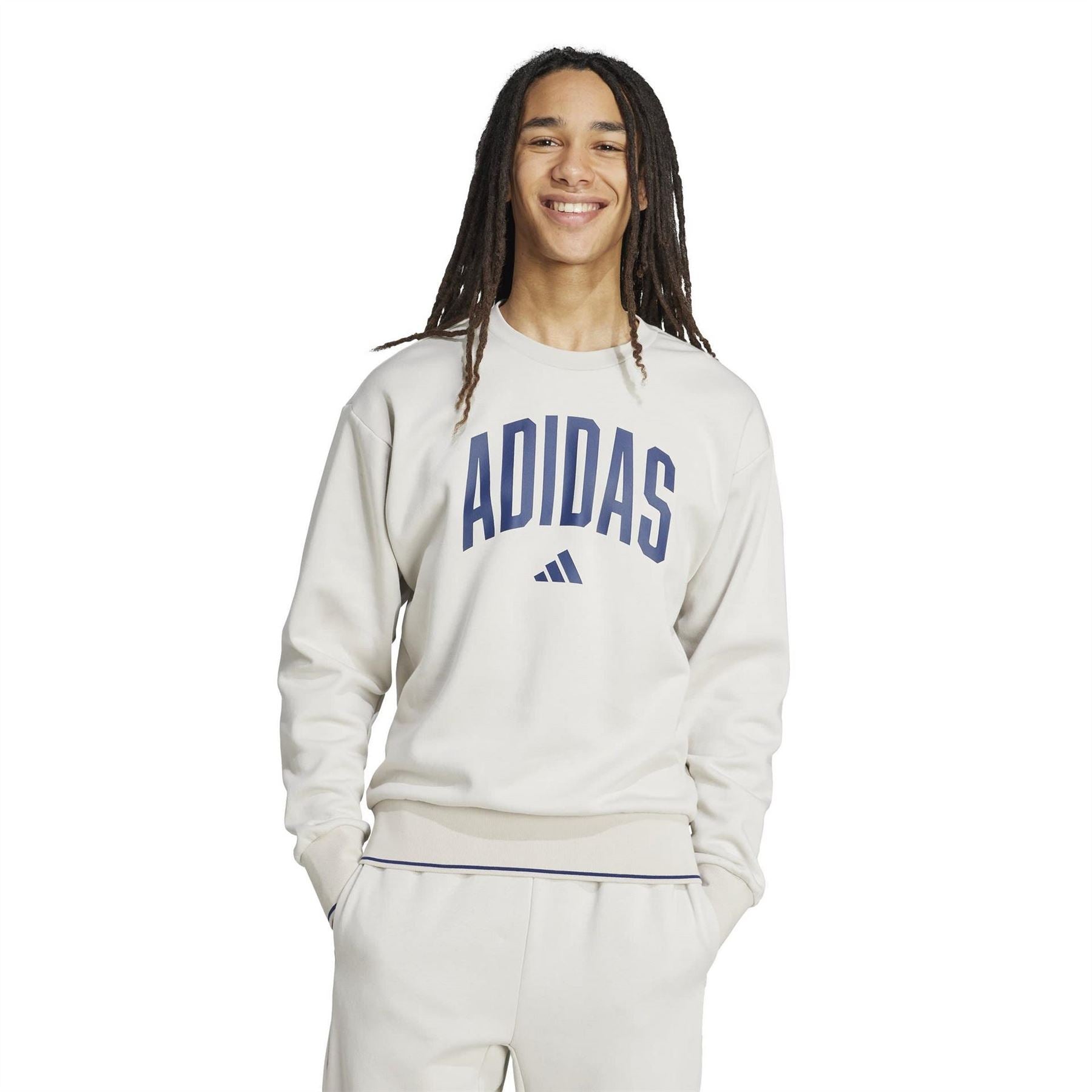 adidas Mens Collegiate Sweatshirt