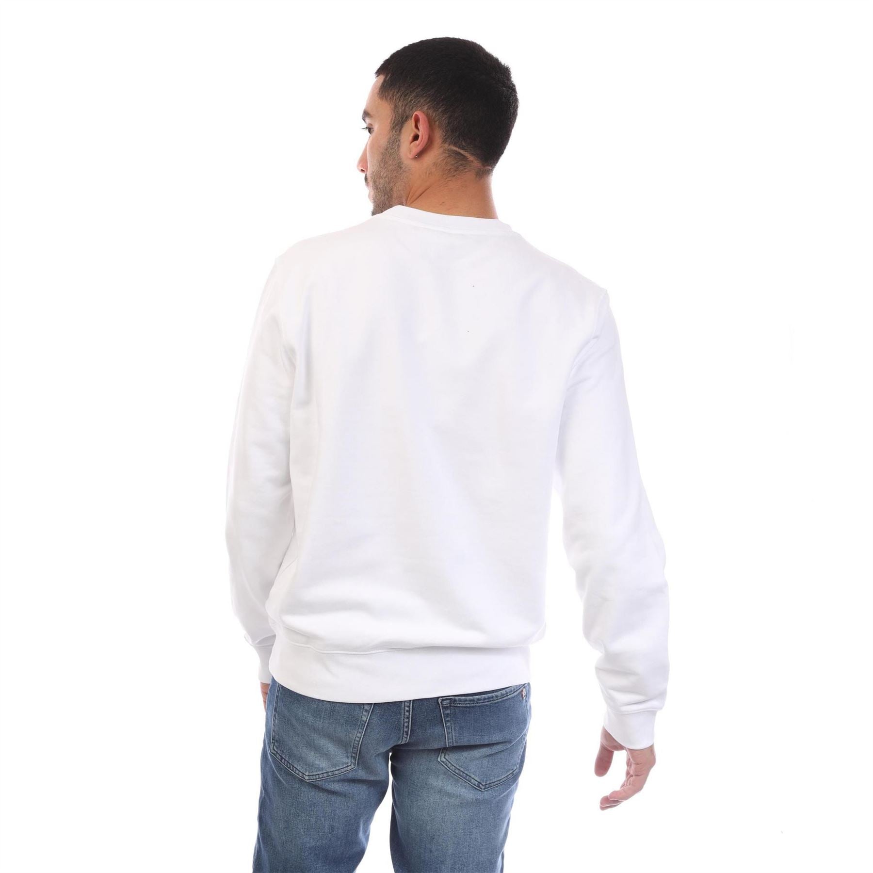 Lacoste Crew Neck Sweatshirt