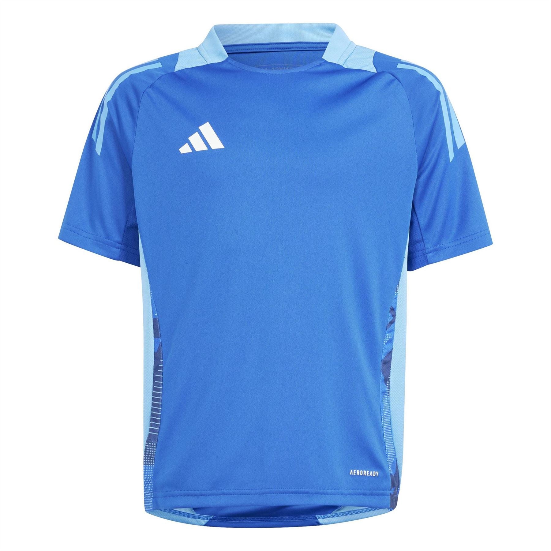 adidas Kids Tiro24 Short Sleeve Performance T-Shirt
