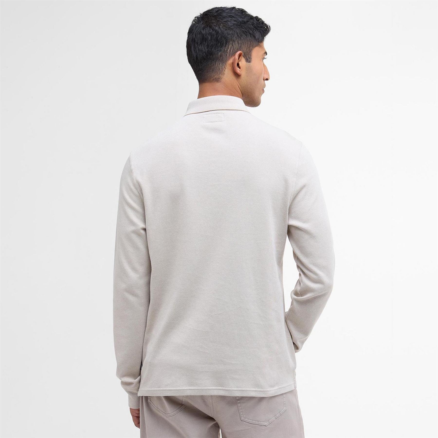 Barbour Tailored Long Sleeved Polo Shirt