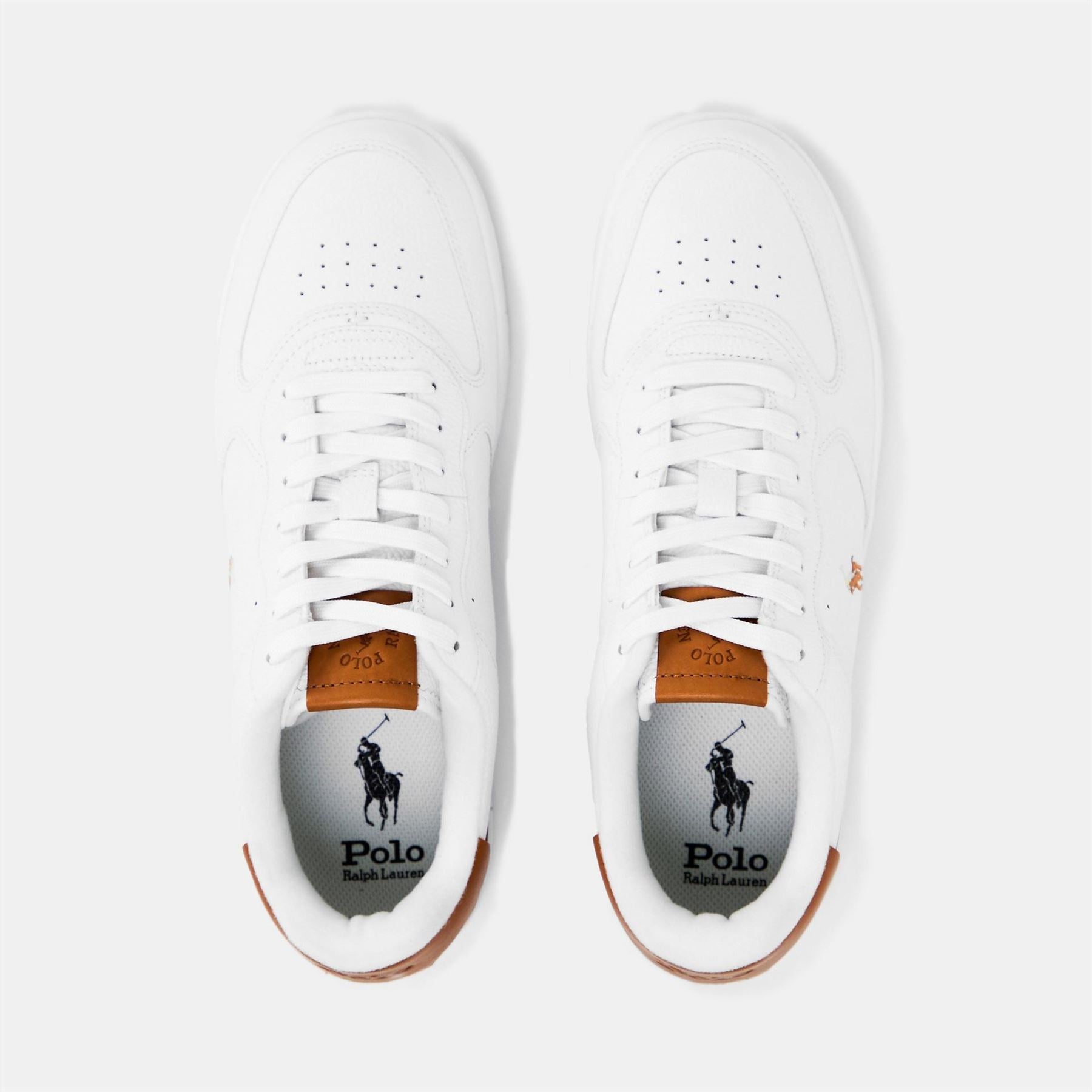 Polo Ralph Lauren Master Court Trainers