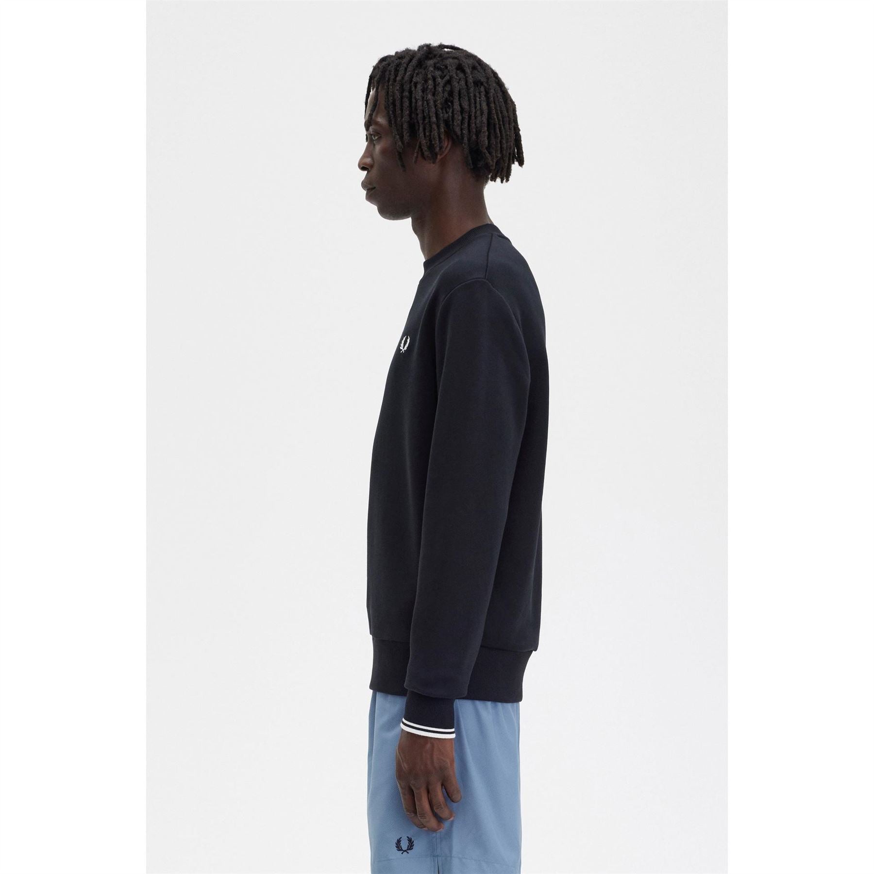 Fred Perry Neck Sweatshirt