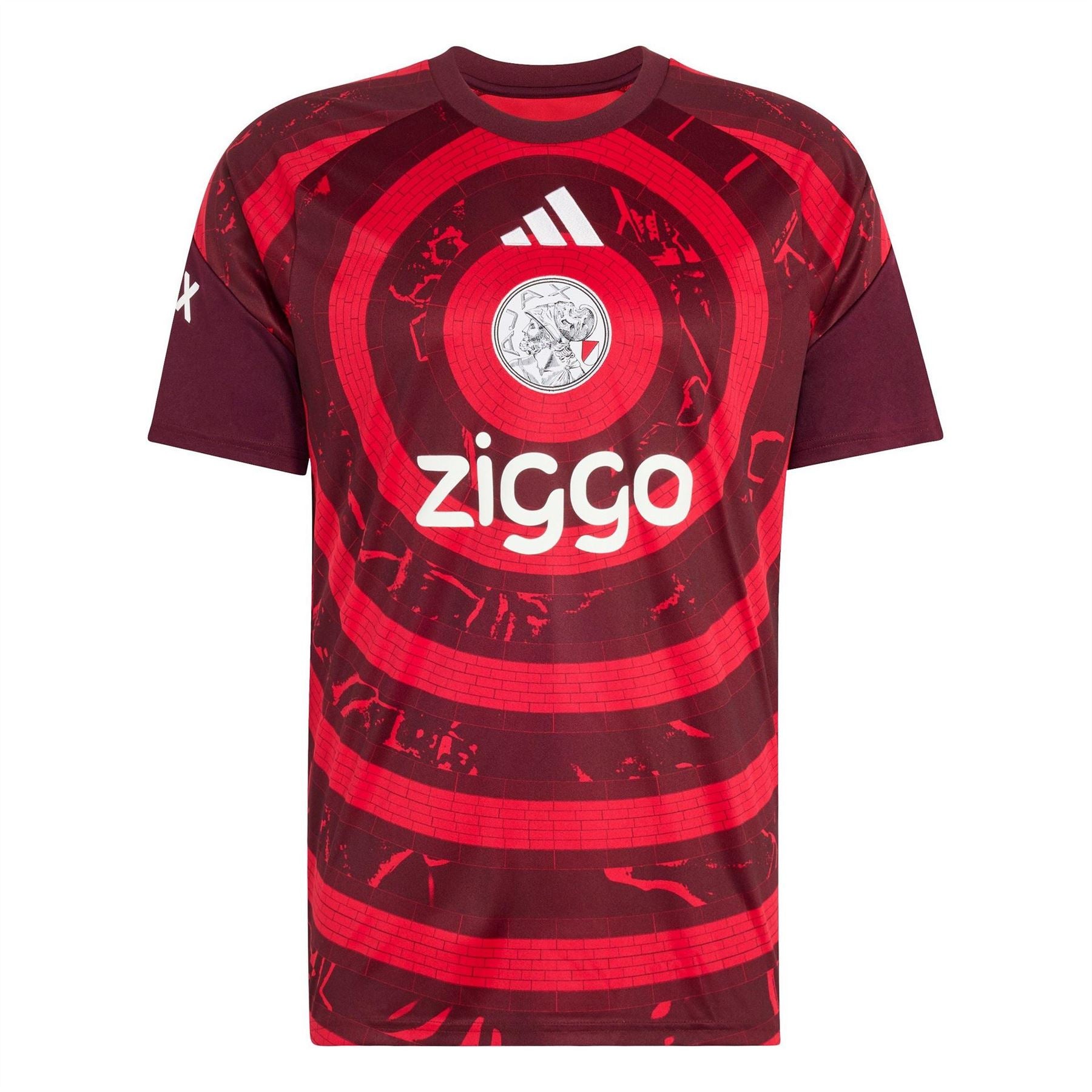 adidas Ajax Amsterdam Short Sleeve T-Shirt