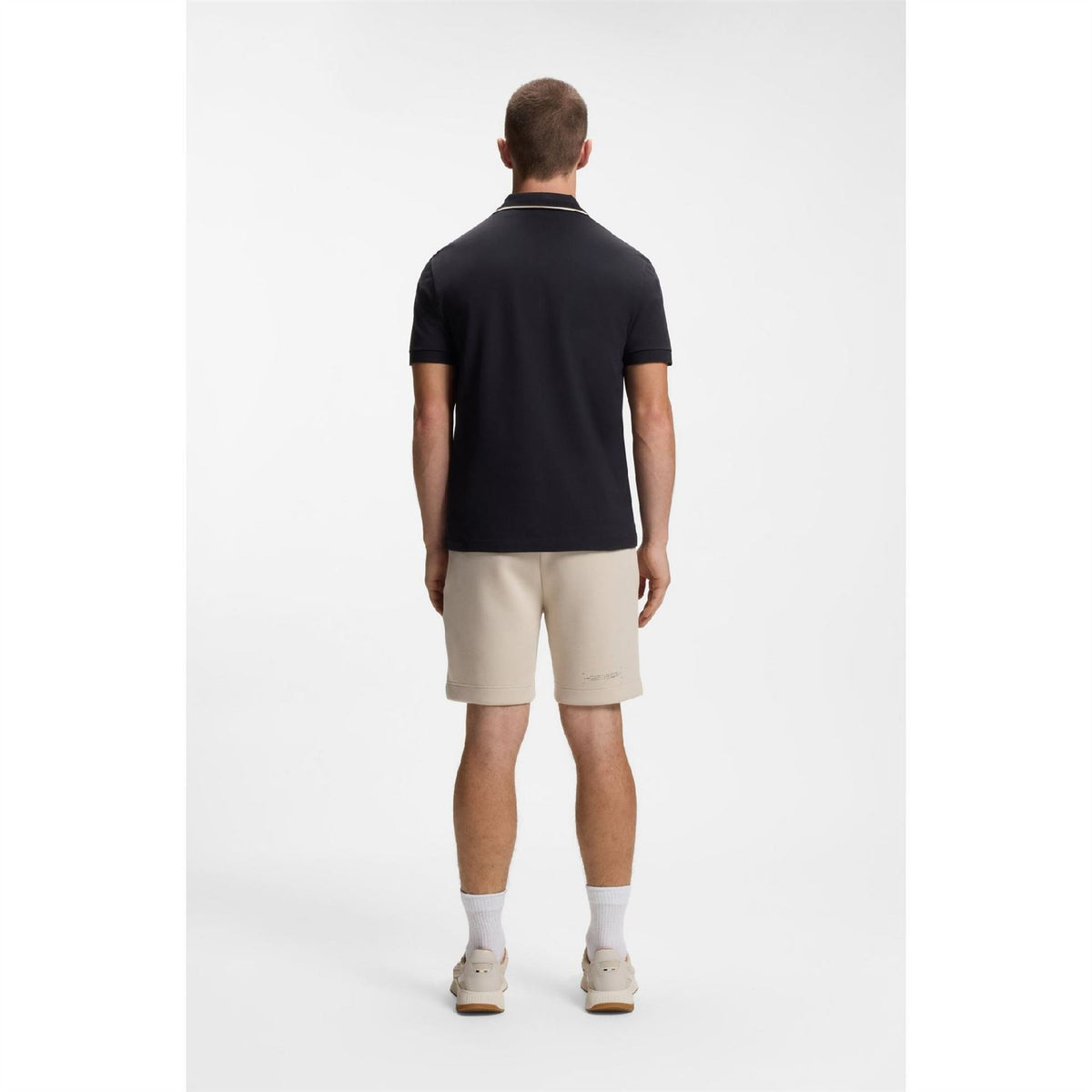 Hugo Collared Neck Short Sleeve Regular Fit Shirt