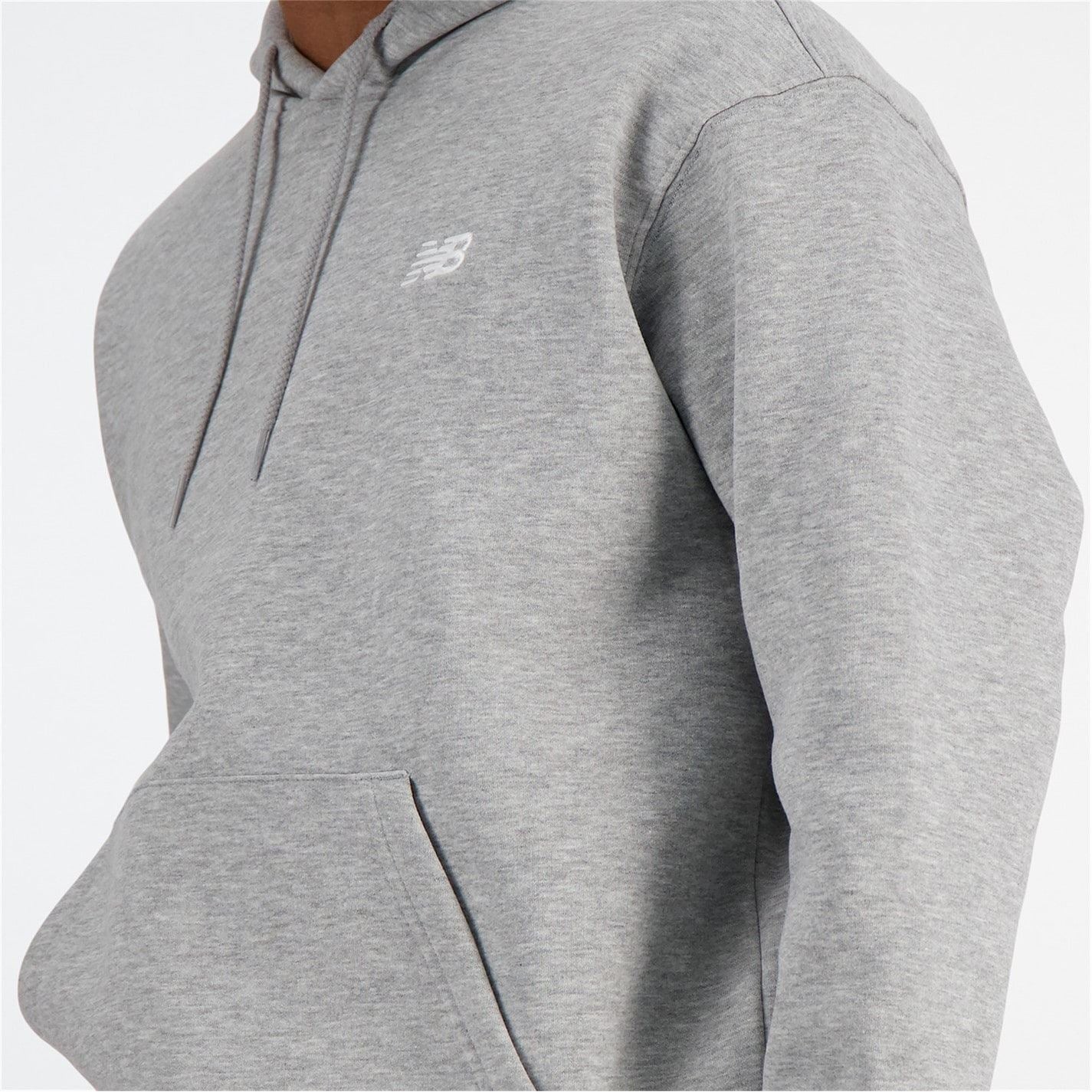 New Balance Regular Fit Drop Shoulder Hooded Neck Sweatshirt